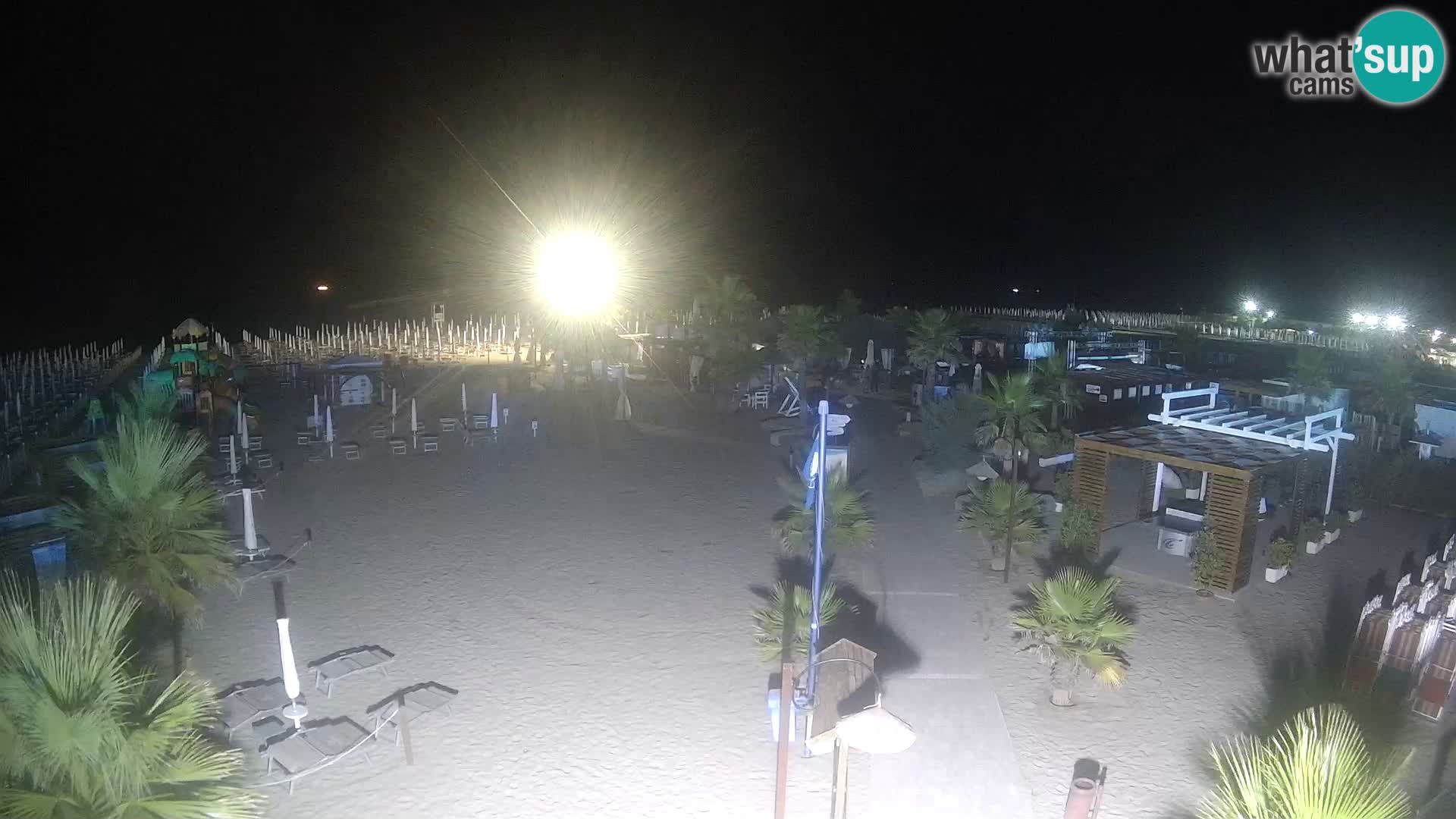 Live Bagno Primavera Beach – Piazzale Europa Rosolina Mare webcam