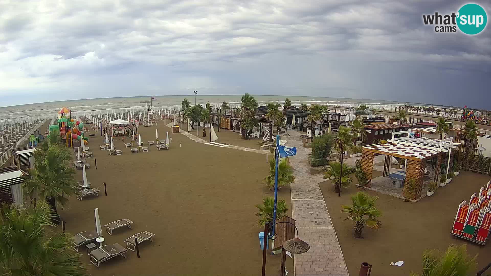 Live Bagno Primavera Beach – Piazzale Europa Rosolina Mare webcam