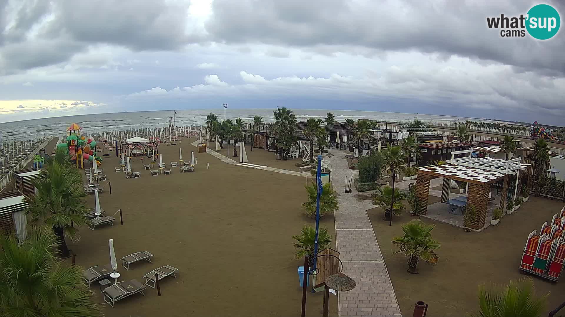 Live Bagno Primavera Beach – Piazzale Europa Rosolina Mare webcam