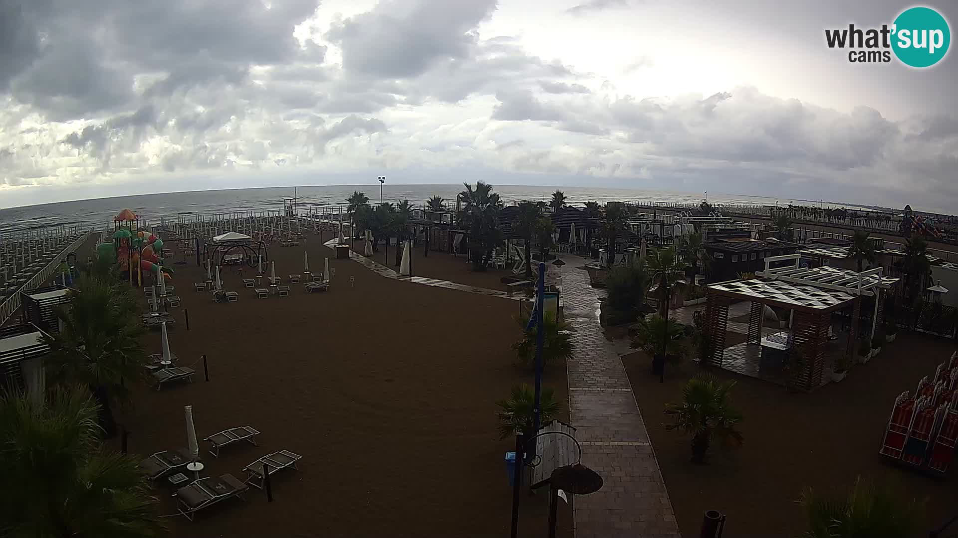 Live Bagno Primavera Beach – Piazzale Europa Rosolina Mare webcam