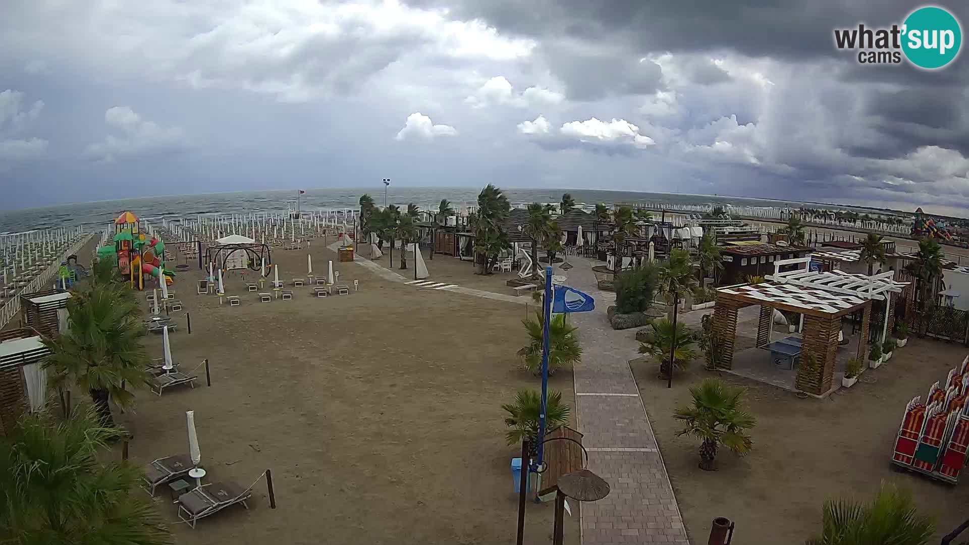 Live Bagno Primavera Beach – Piazzale Europa Rosolina Mare webcam