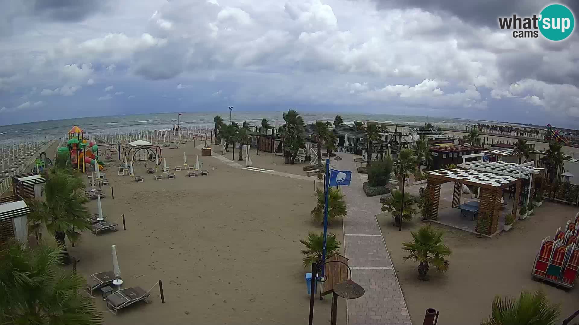 Live Bagno Primavera Beach – Piazzale Europa Rosolina Mare webcam