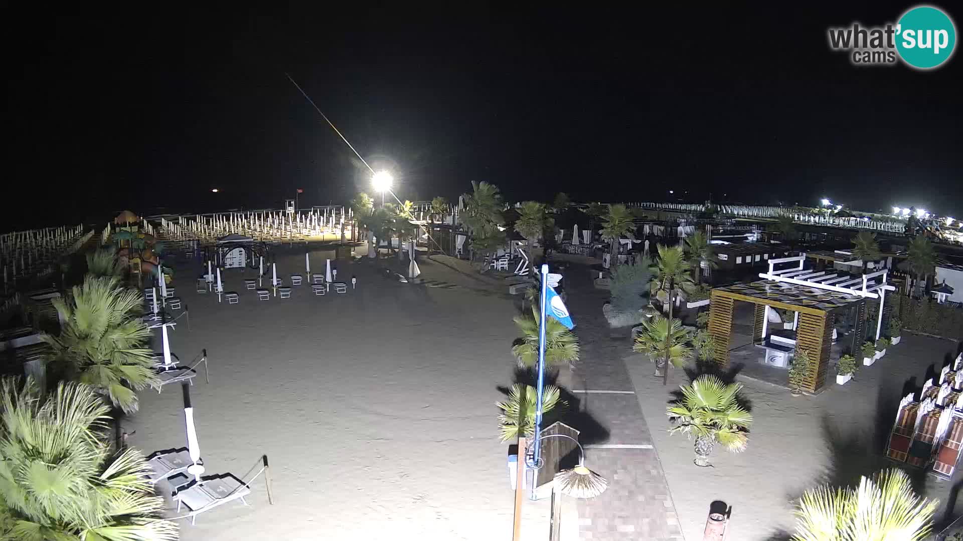 Live Bagno Primavera Beach – Piazzale Europa Rosolina Mare webcam