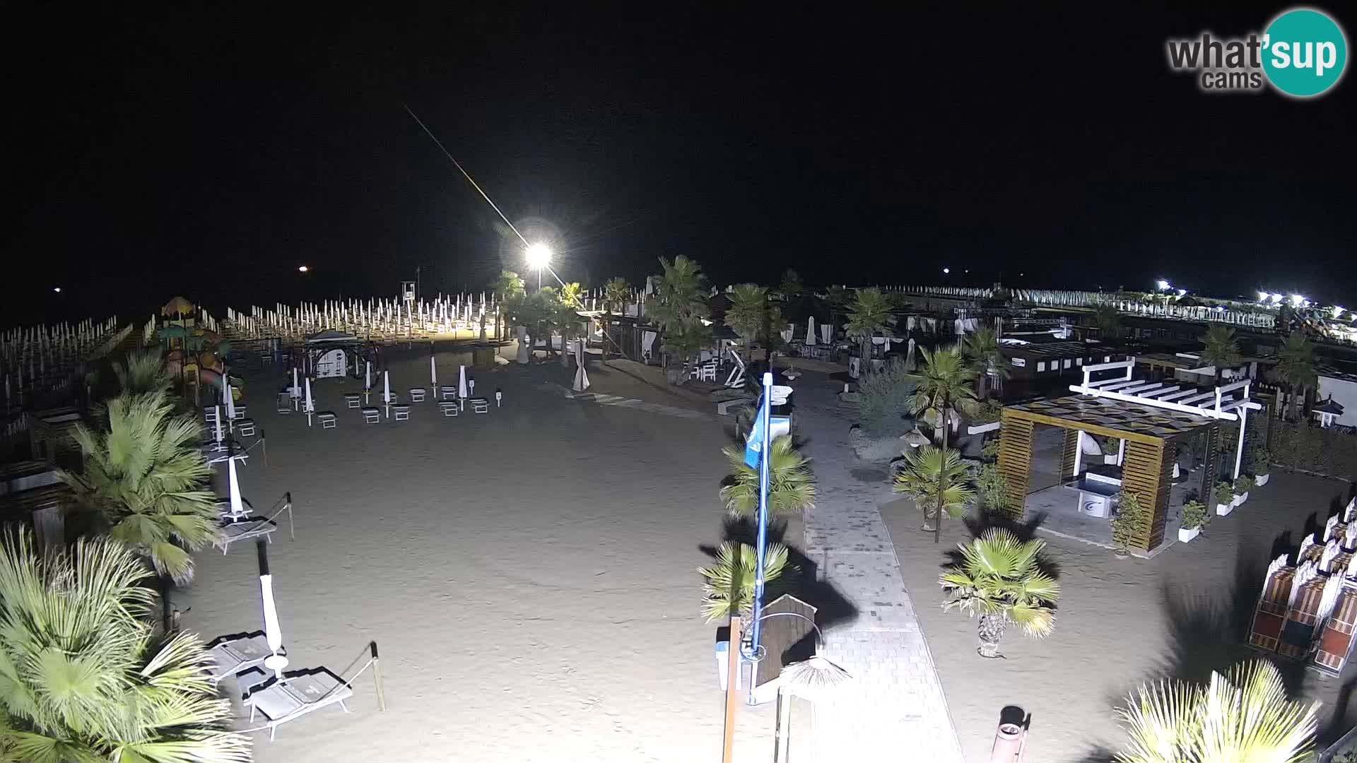 V živo Bagno Primavera Beach – Piazzale Europa Rosolina Mare webcam