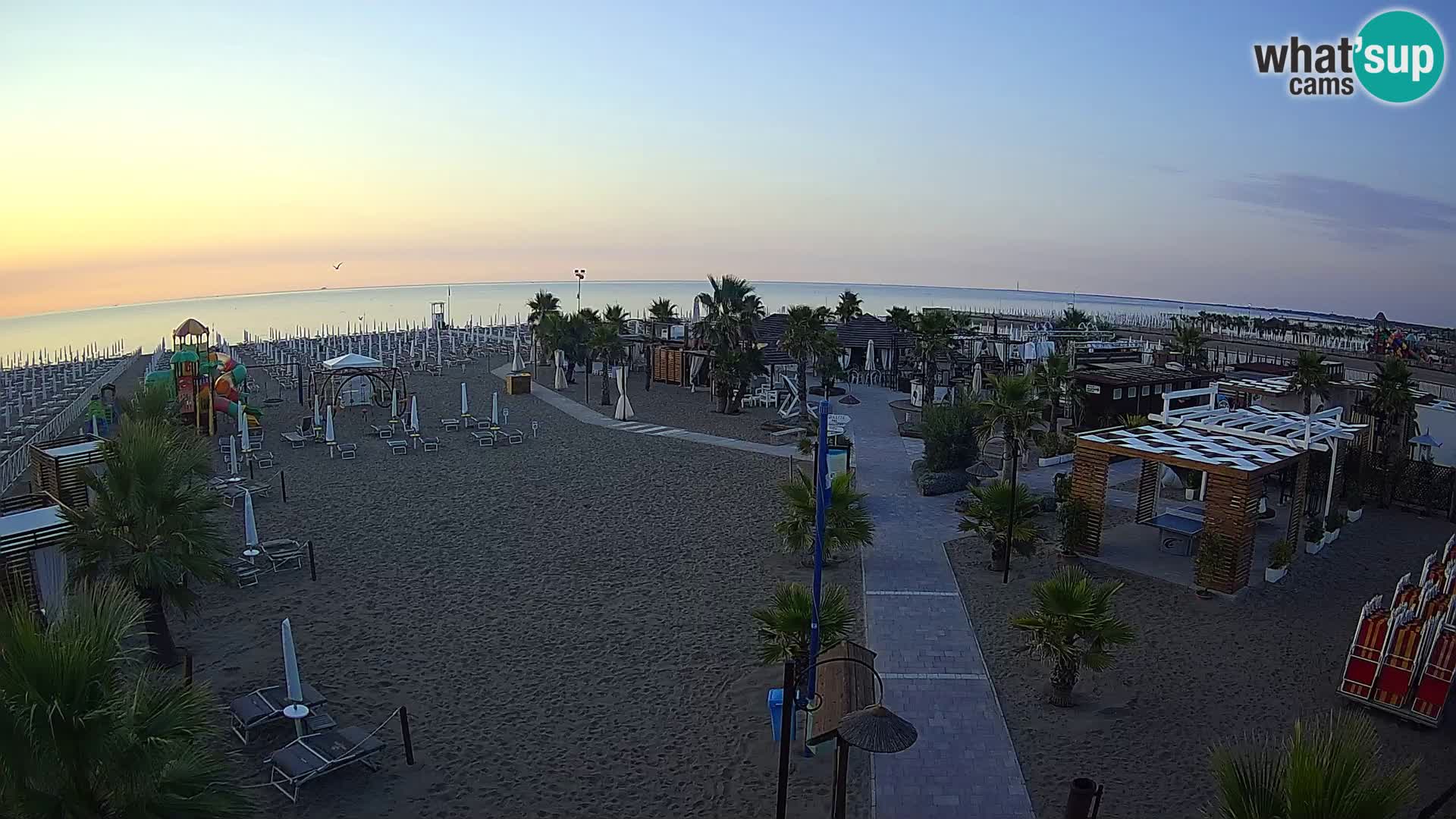 En vivo Bagno Primavera Beach – Piazzale Europa Rosolina Mare webcam
