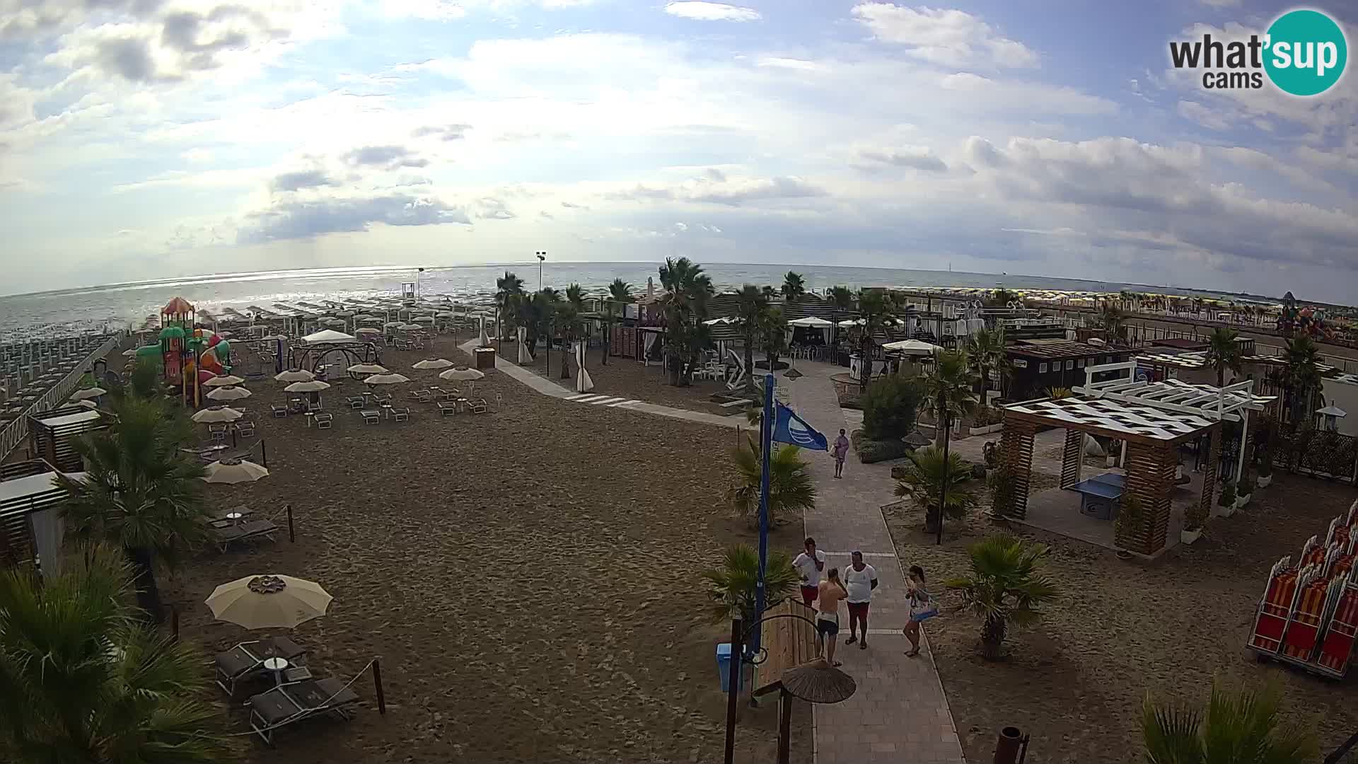 Live Bagno Primavera Beach – Piazzale Europa Rosolina Mare webcam