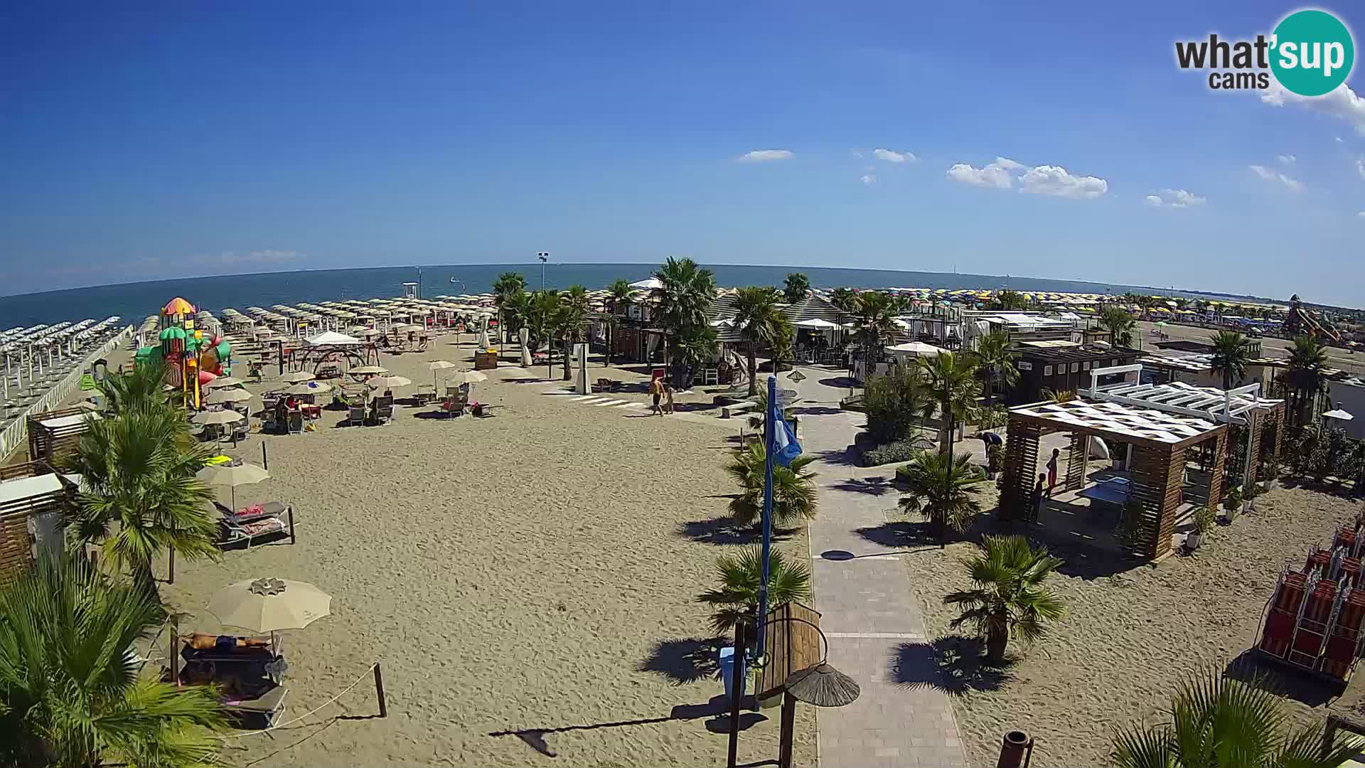 En vivo Bagno Primavera Beach – Piazzale Europa Rosolina Mare webcam