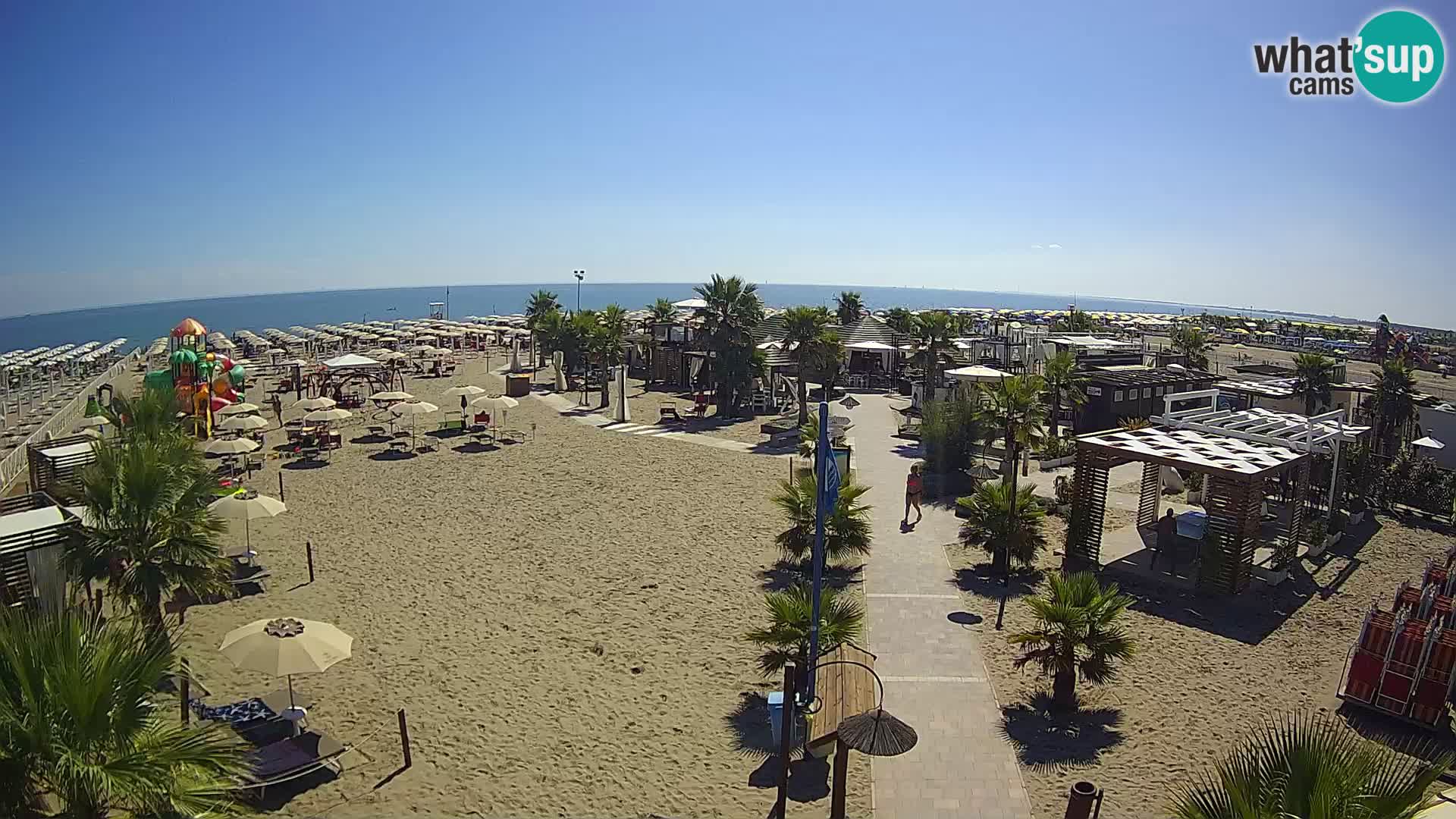 En vivo Bagno Primavera Beach – Piazzale Europa Rosolina Mare webcam