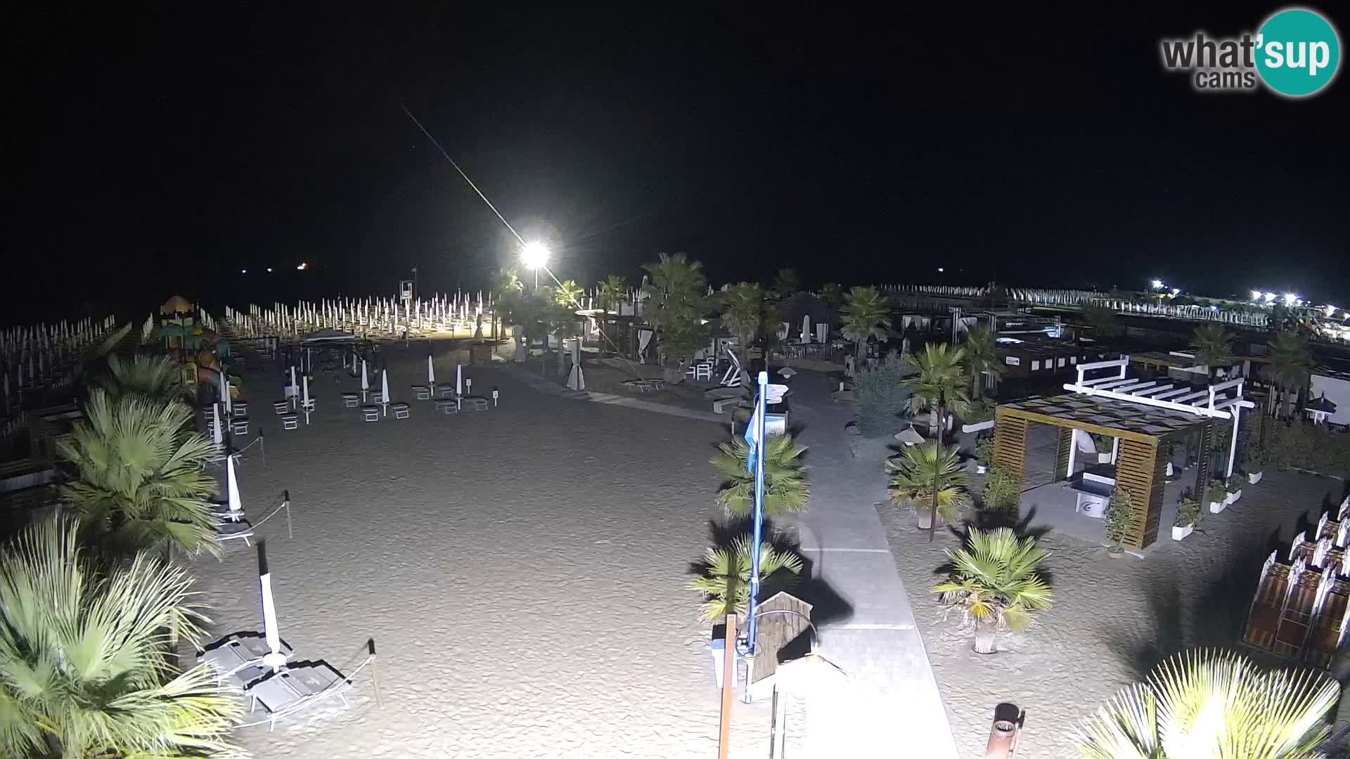Live Bagno Primavera Beach – Piazzale Europa Rosolina Mare webcam