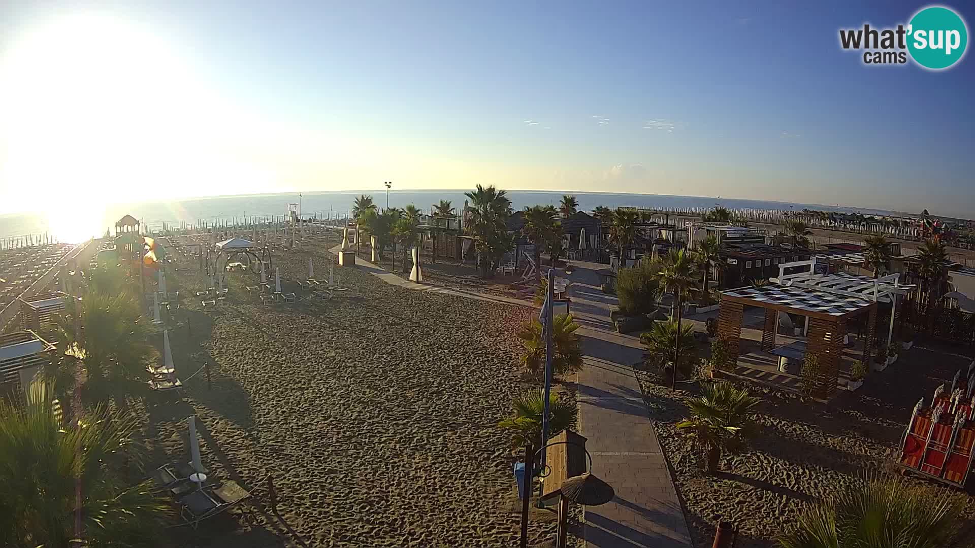 U živo Bagno Primavera Beach – Piazzale Europa Rosolina Mare