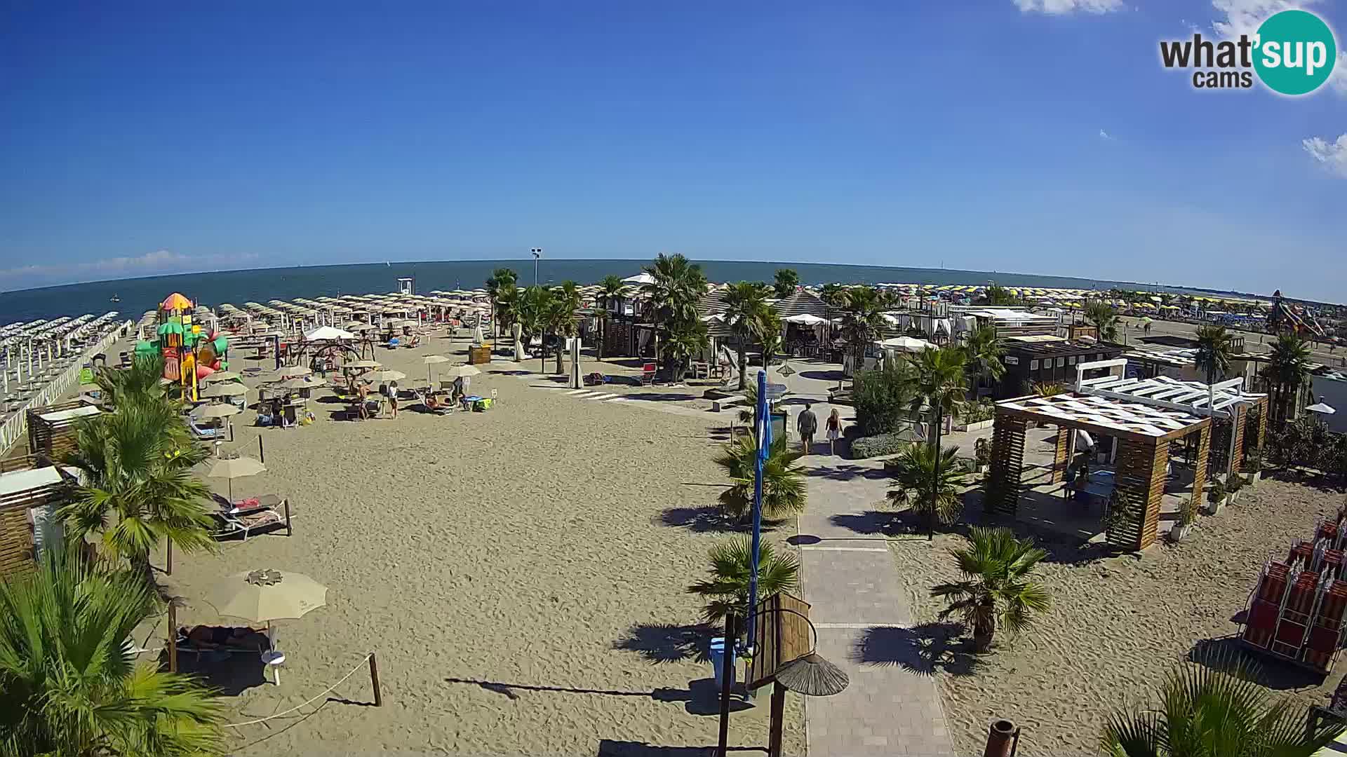 En vivo Bagno Primavera Beach – Piazzale Europa Rosolina Mare webcam