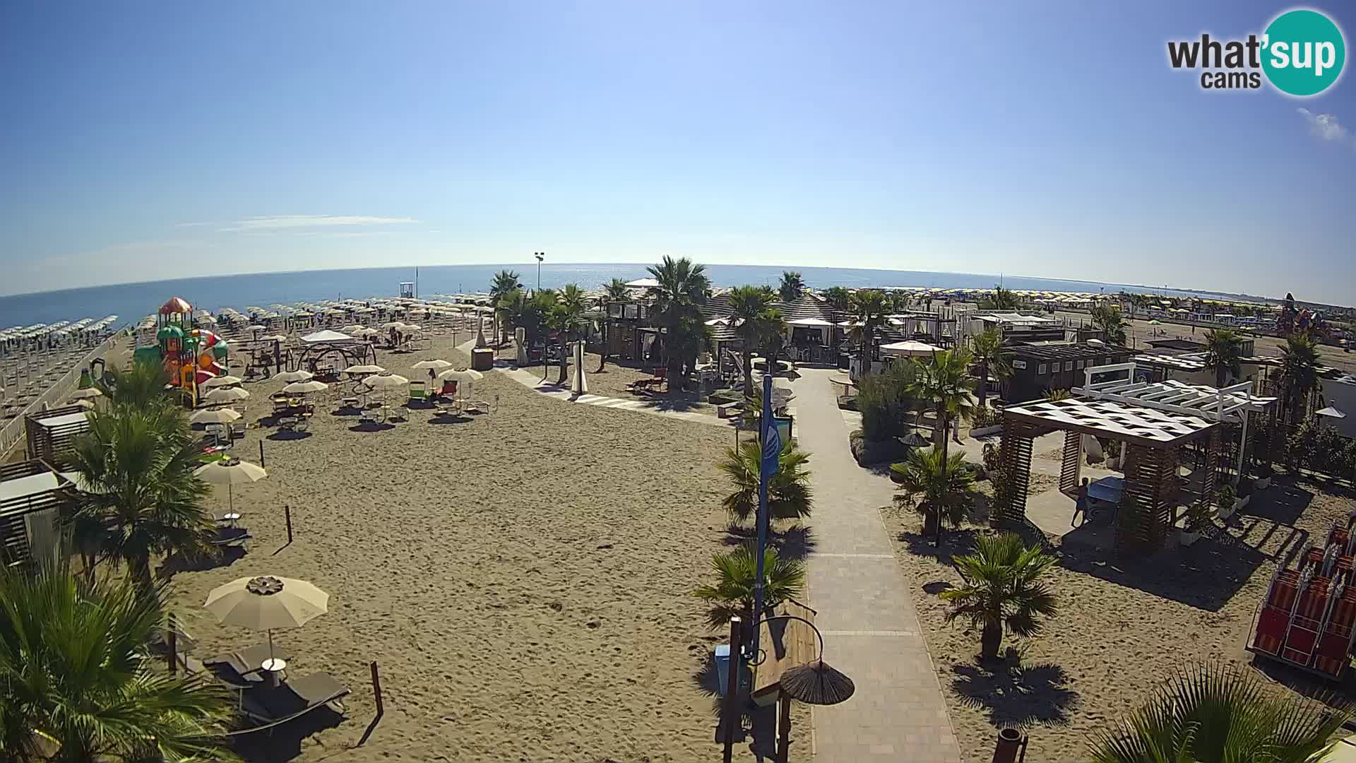 U živo Bagno Primavera Beach – Piazzale Europa Rosolina Mare