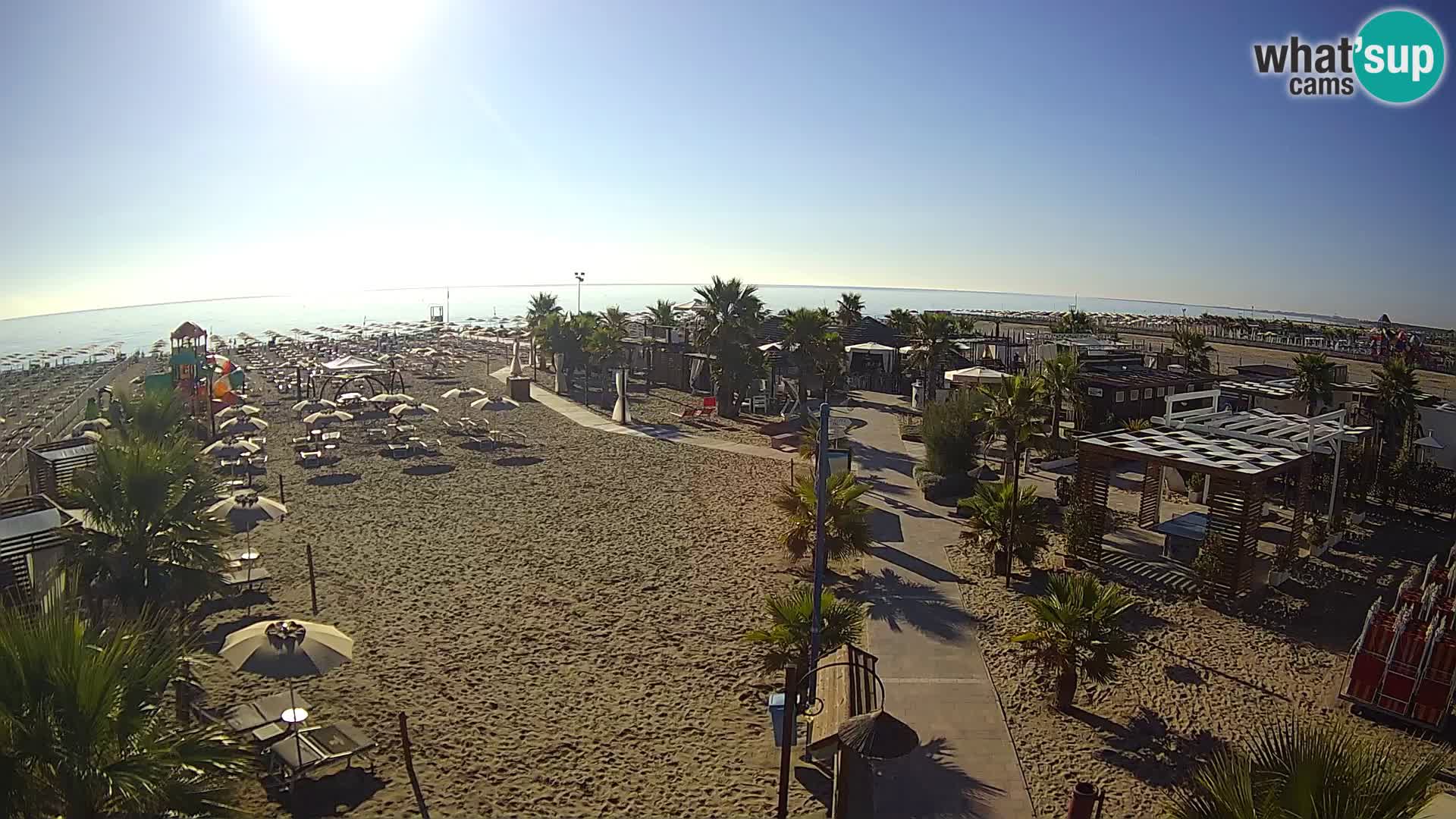 En vivo Bagno Primavera Beach – Piazzale Europa Rosolina Mare webcam