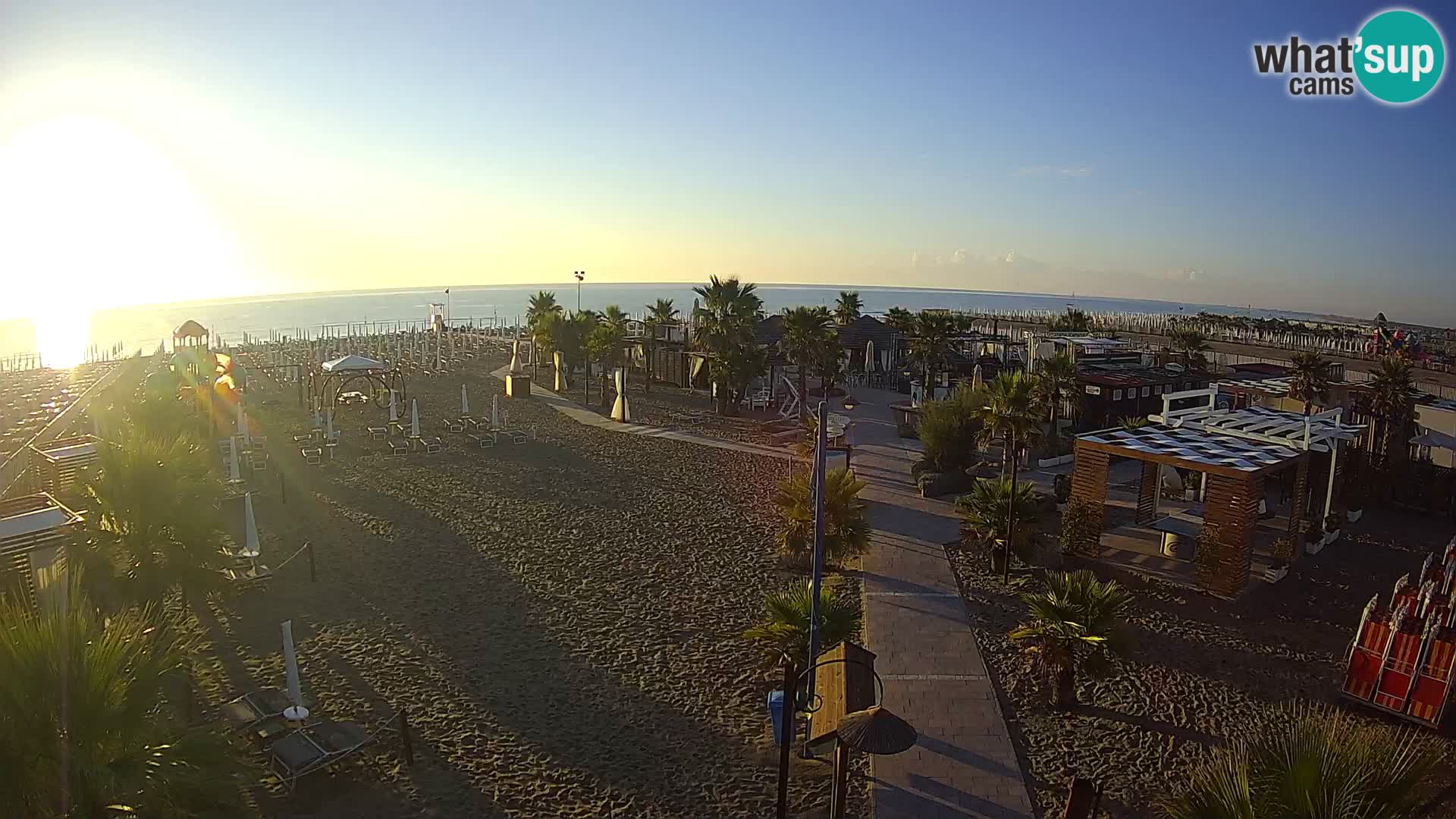 En vivo Bagno Primavera Beach – Piazzale Europa Rosolina Mare webcam