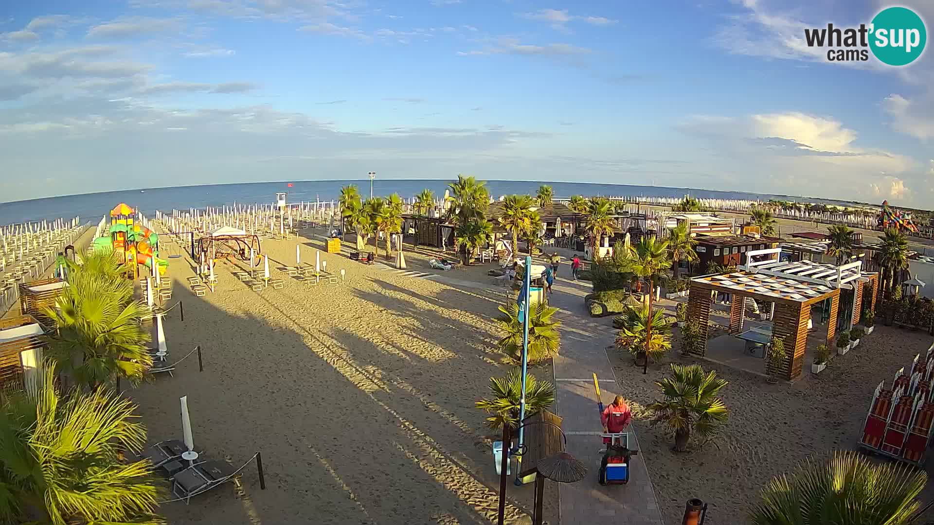 U živo Bagno Primavera Beach – Piazzale Europa Rosolina Mare