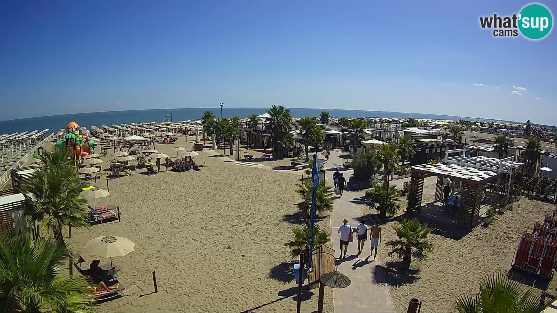 U živo Bagno Primavera Beach – Piazzale Europa Rosolina Mare