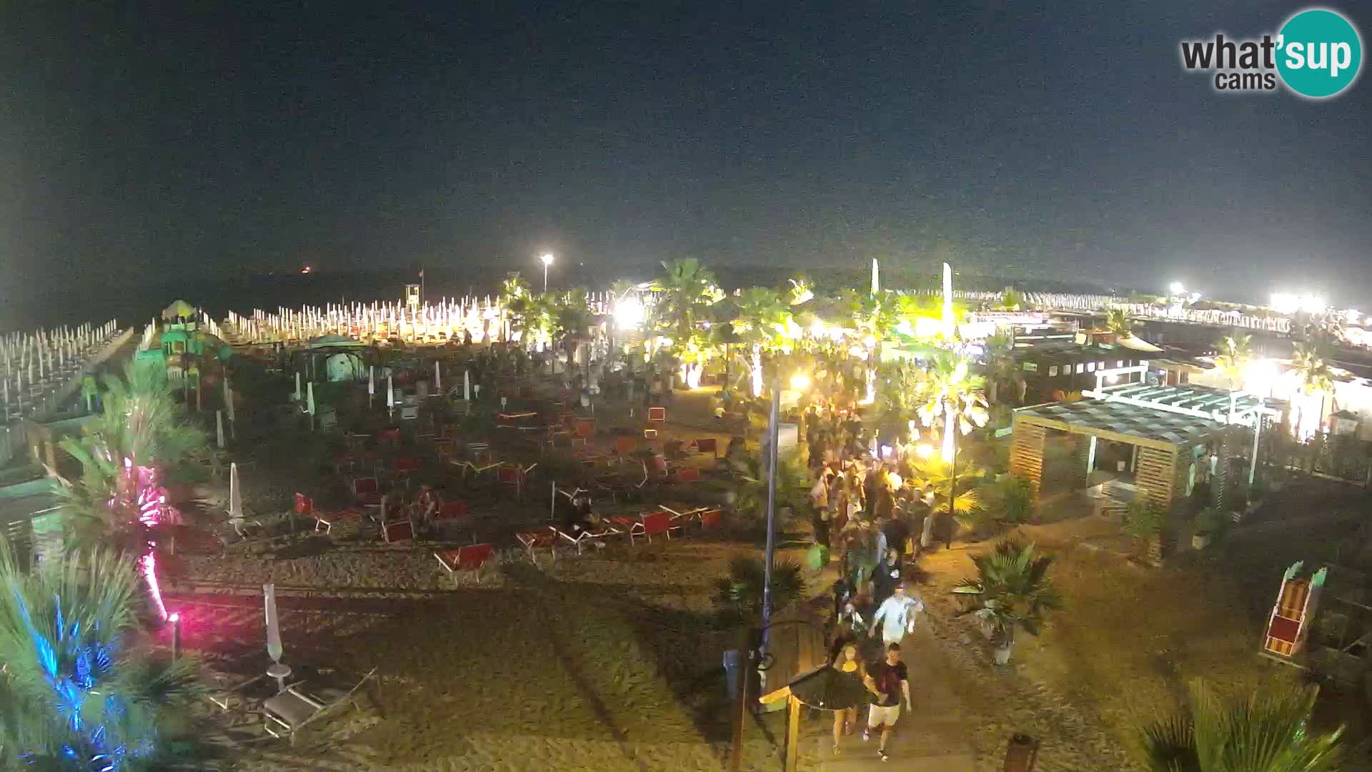Live Bagno Primavera Beach – Piazzale Europa Rosolina Mare webcam