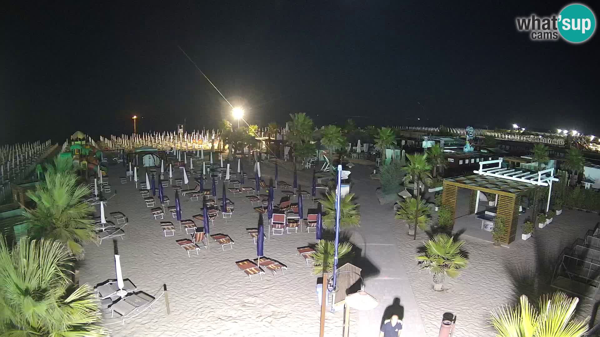 Live Bagno Primavera Beach – Piazzale Europa Rosolina Mare webcam