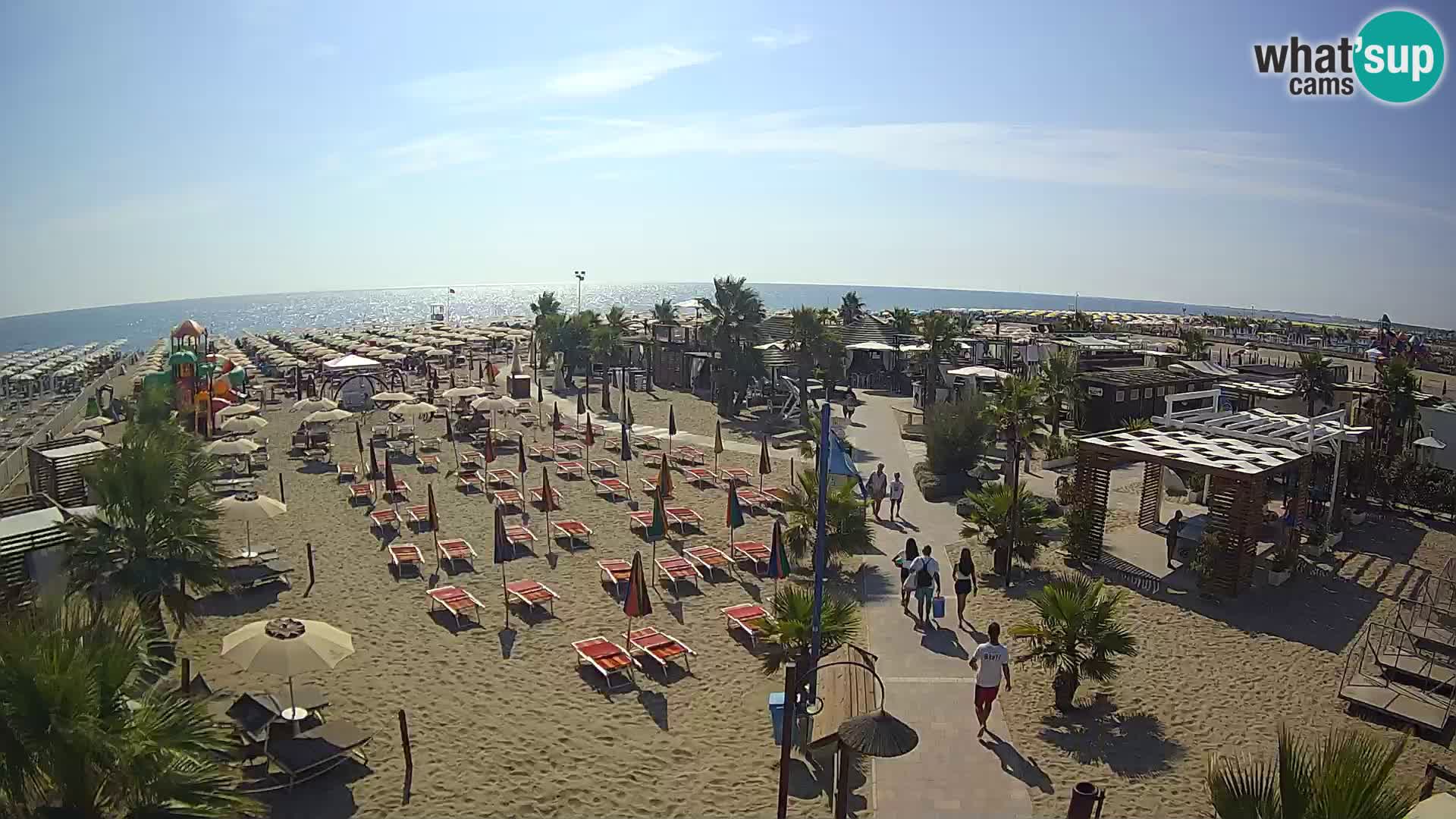 U živo Bagno Primavera Beach – Piazzale Europa Rosolina Mare