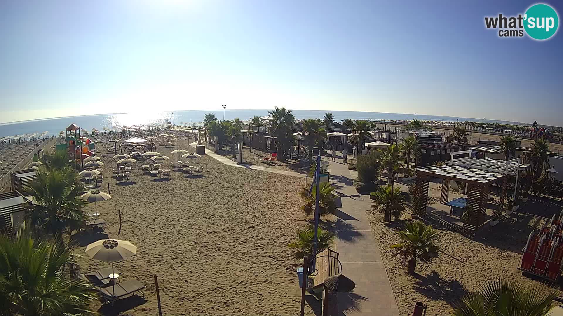 En vivo Bagno Primavera Beach – Piazzale Europa Rosolina Mare webcam