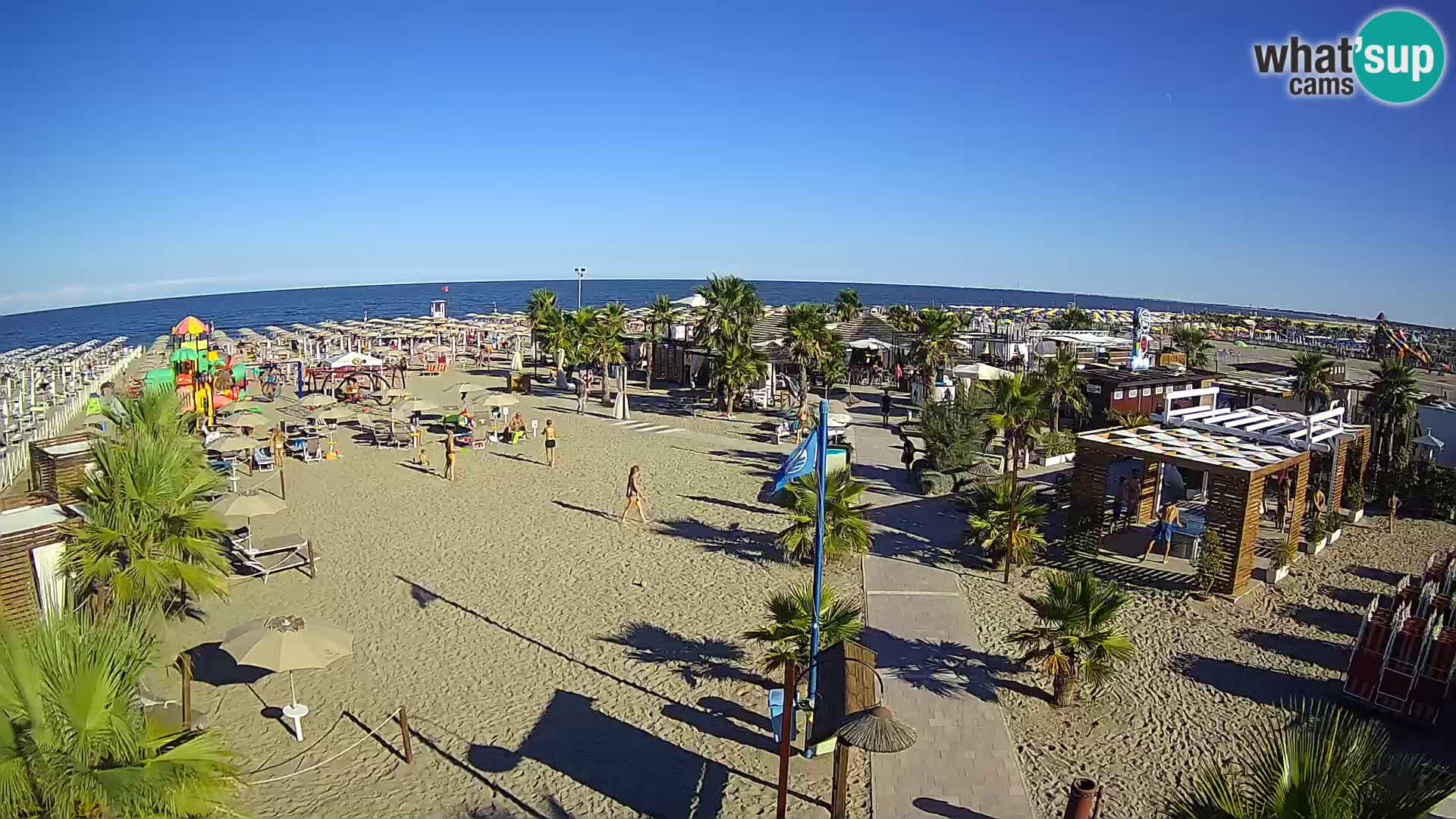 Live Bagno Primavera Beach – Piazzale Europa Rosolina Mare webcam