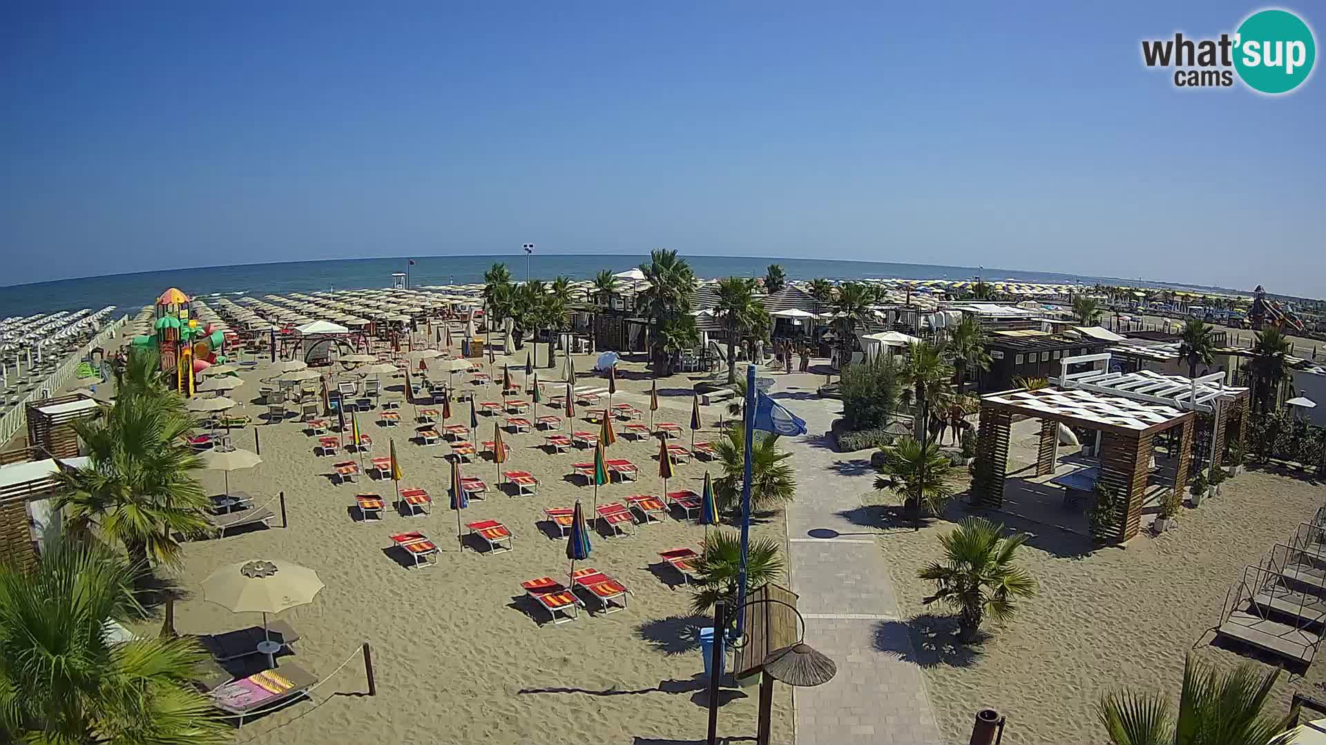 U živo Bagno Primavera Beach – Piazzale Europa Rosolina Mare