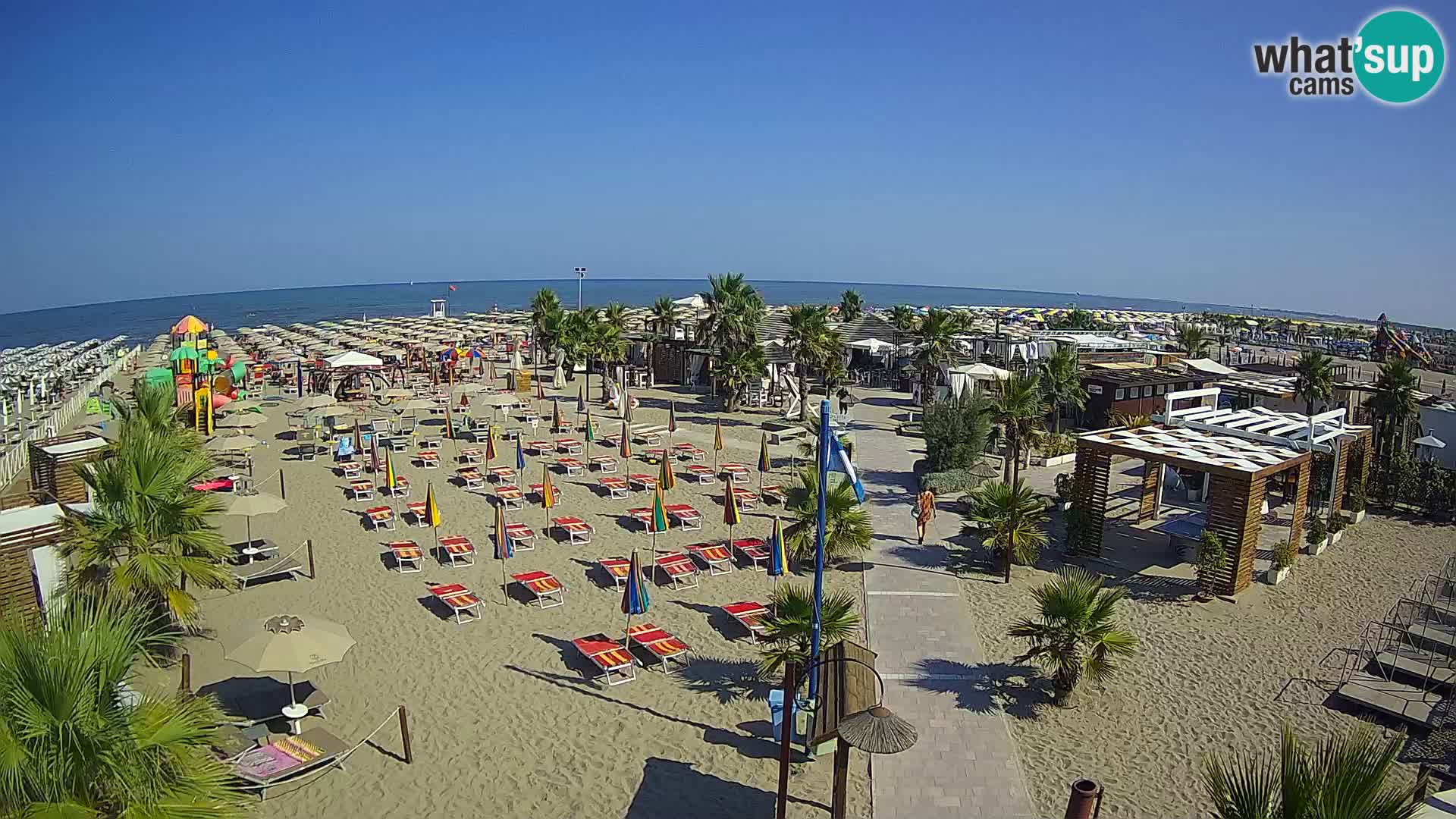 U živo Bagno Primavera Beach – Piazzale Europa Rosolina Mare