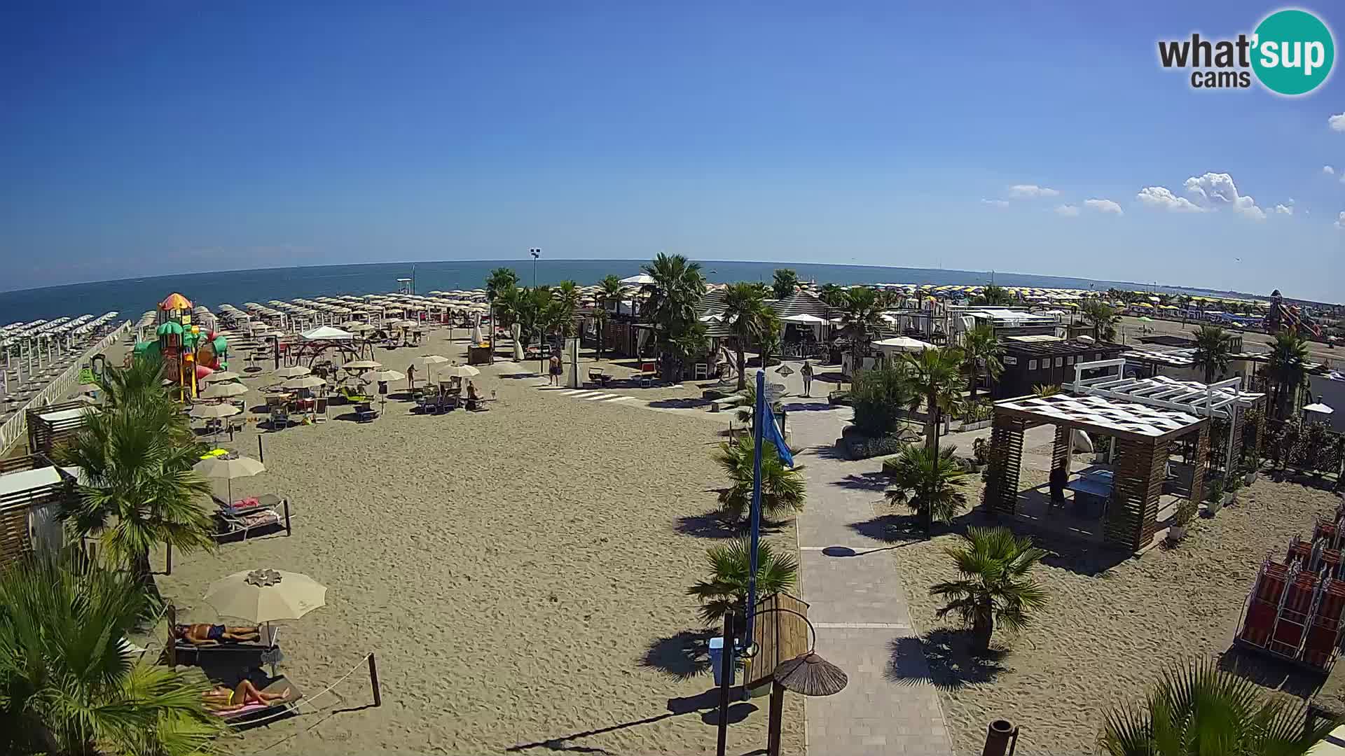U živo Bagno Primavera Beach – Piazzale Europa Rosolina Mare