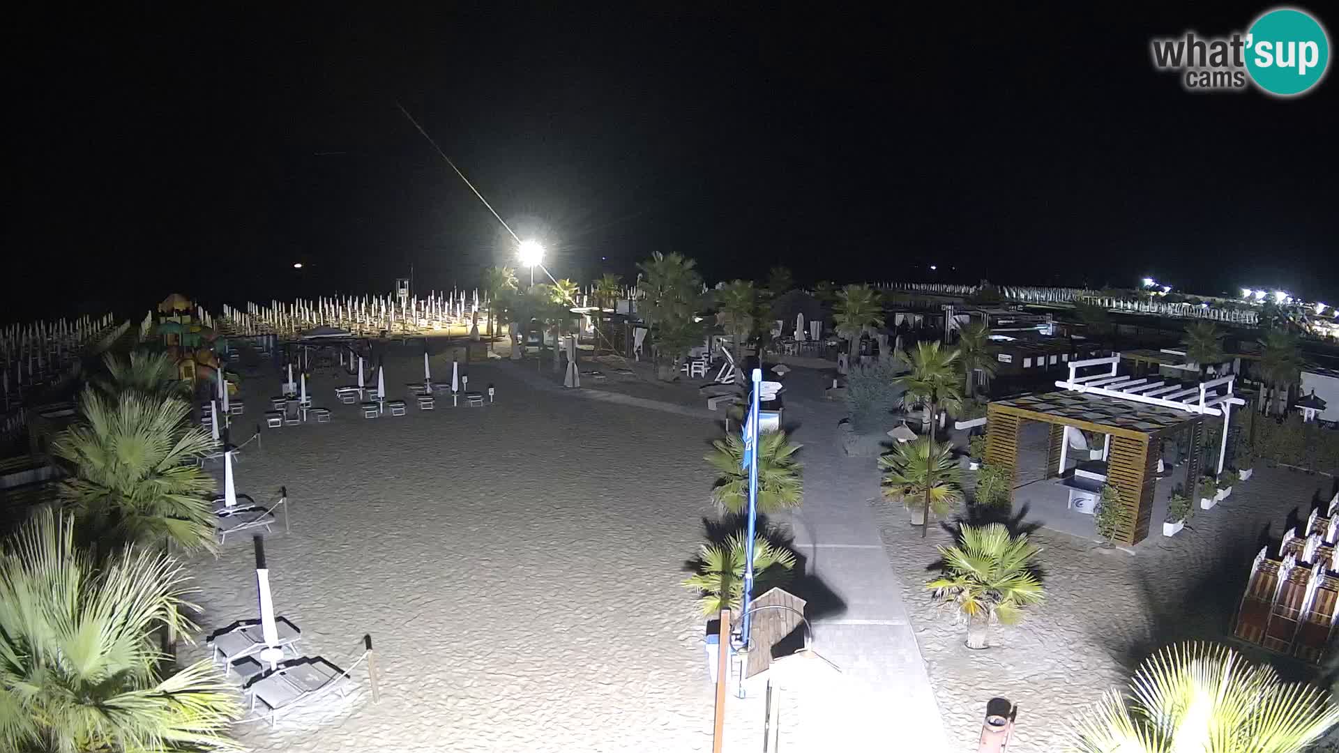 En vivo Bagno Primavera Beach – Piazzale Europa Rosolina Mare webcam