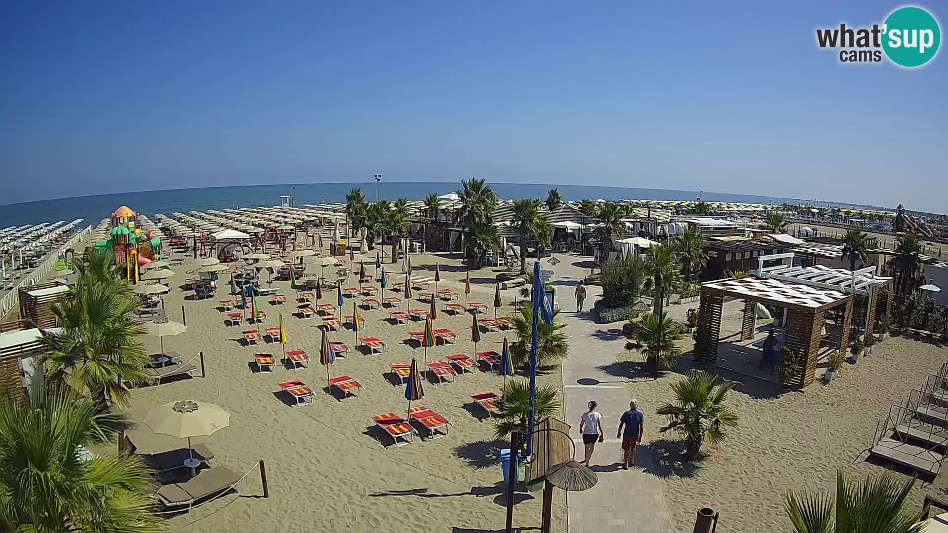 U živo Bagno Primavera Beach – Piazzale Europa Rosolina Mare