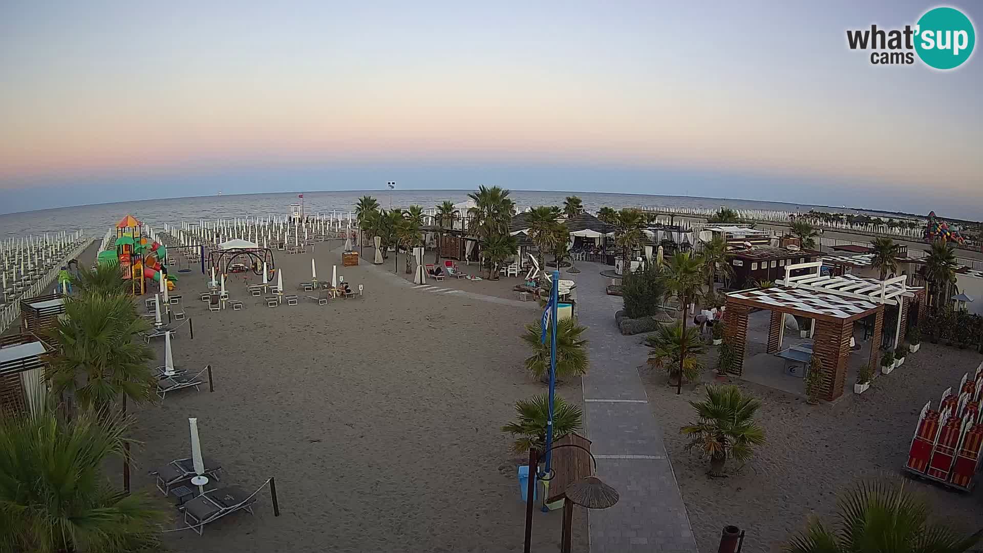 Live Bagno Primavera Beach – Piazzale Europa Rosolina Mare webcam
