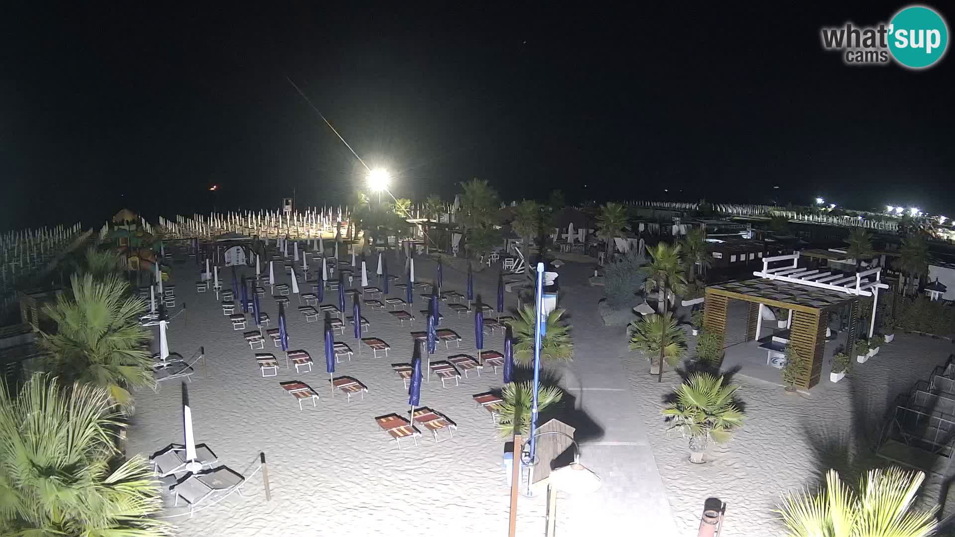 Live Bagno Primavera Beach – Piazzale Europa Rosolina Mare webcam