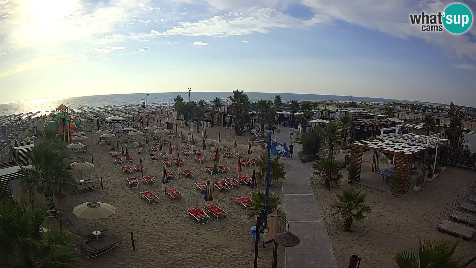 En vivo Bagno Primavera Beach – Piazzale Europa Rosolina Mare webcam