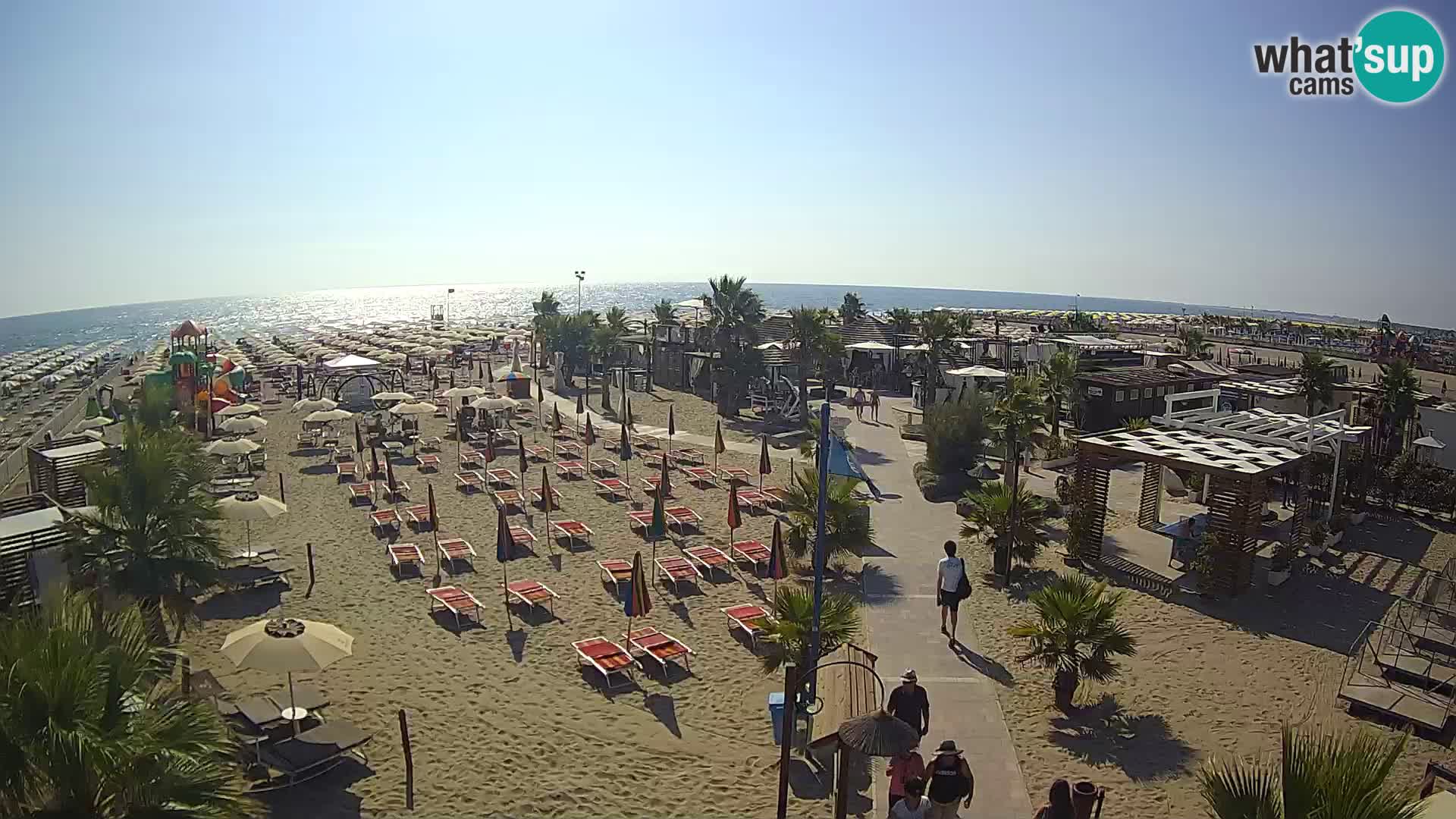 Live Bagno Primavera Beach – Piazzale Europa Rosolina Mare webcam