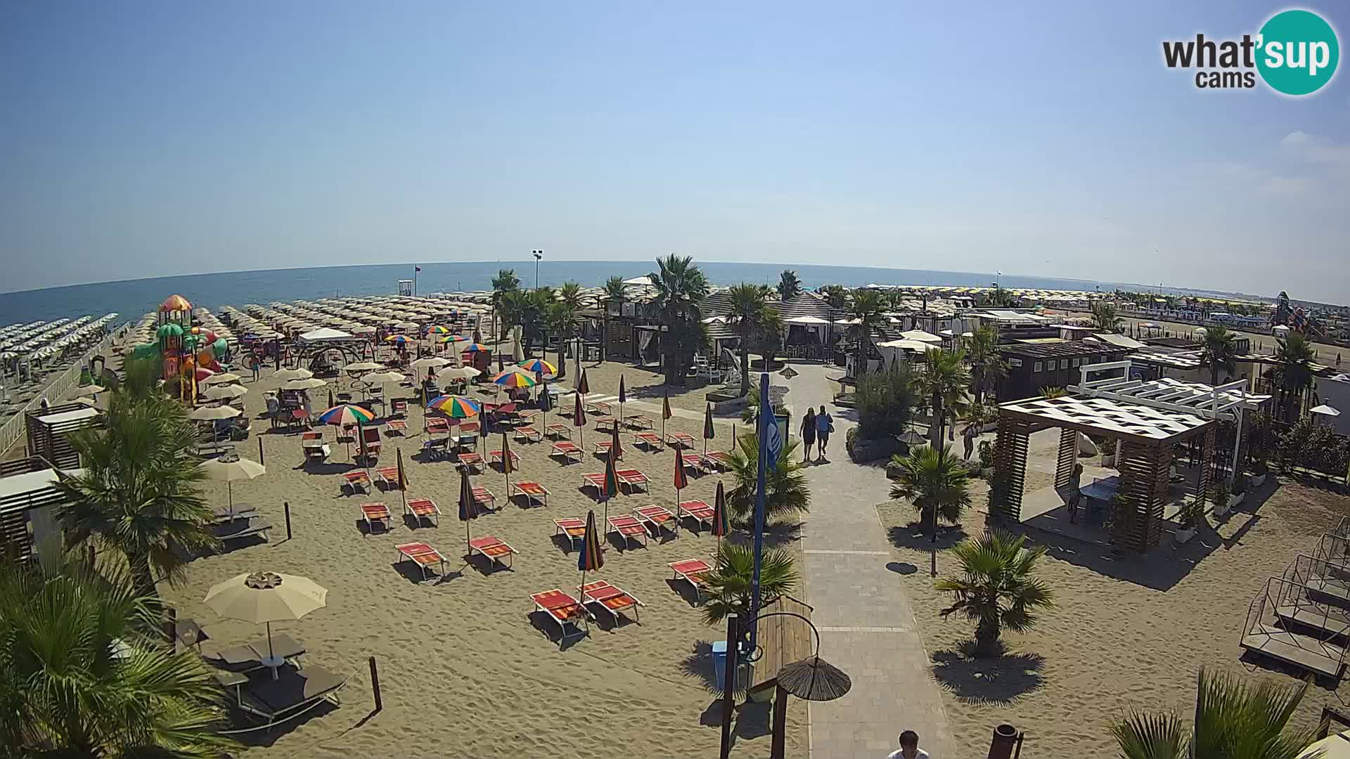 En vivo Bagno Primavera Beach – Piazzale Europa Rosolina Mare webcam