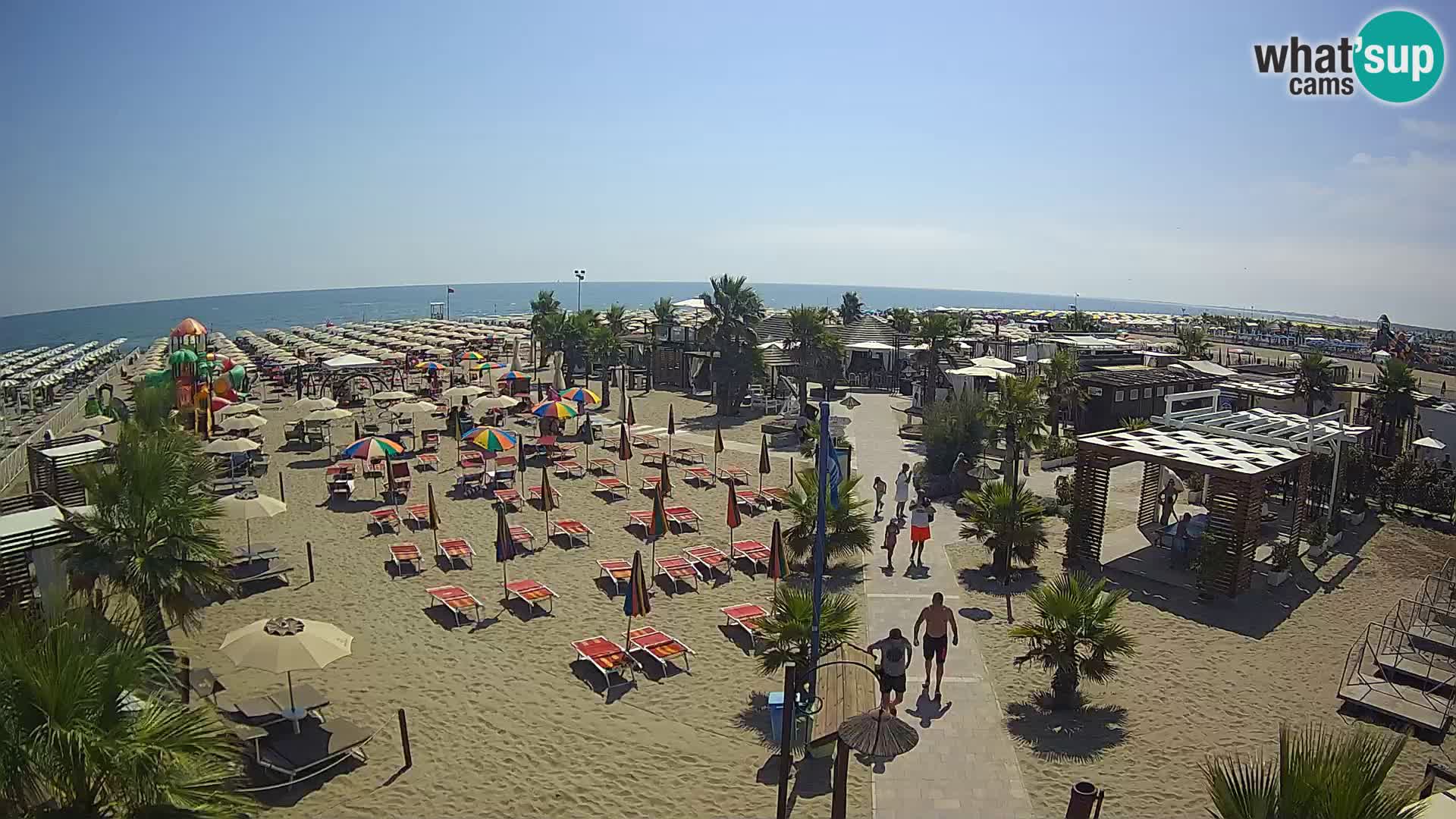 Live Bagno Primavera Beach – Piazzale Europa Rosolina Mare webcam