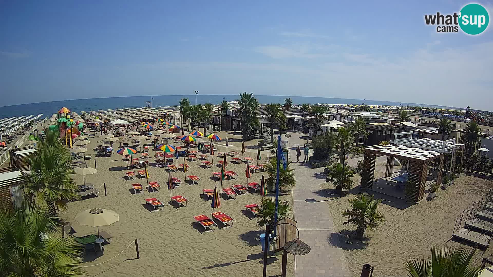 Live Bagno Primavera Beach – Piazzale Europa Rosolina Mare webcam