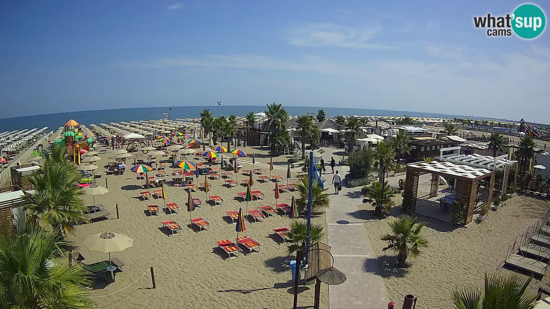 En vivo Bagno Primavera Beach – Piazzale Europa Rosolina Mare webcam