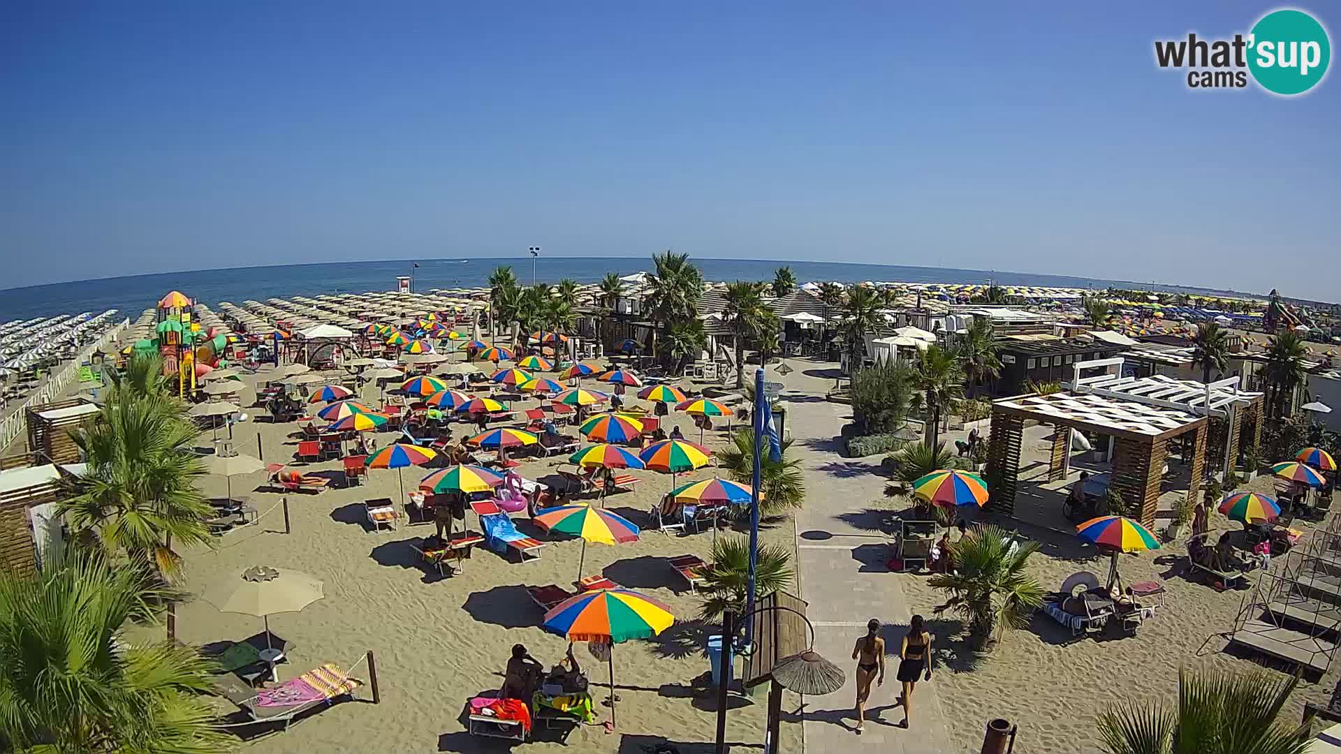 En vivo Bagno Primavera Beach – Piazzale Europa Rosolina Mare webcam