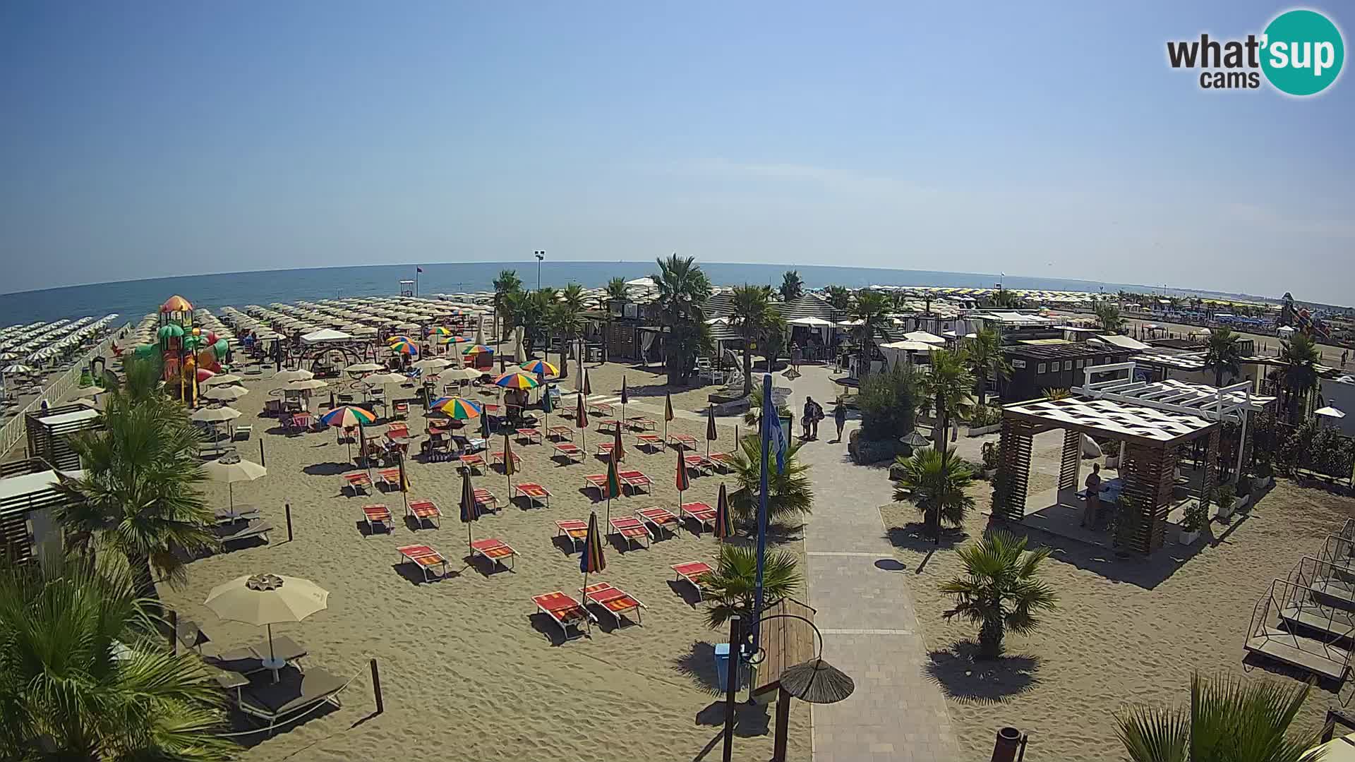 Live Bagno Primavera Beach – Piazzale Europa Rosolina Mare webcam