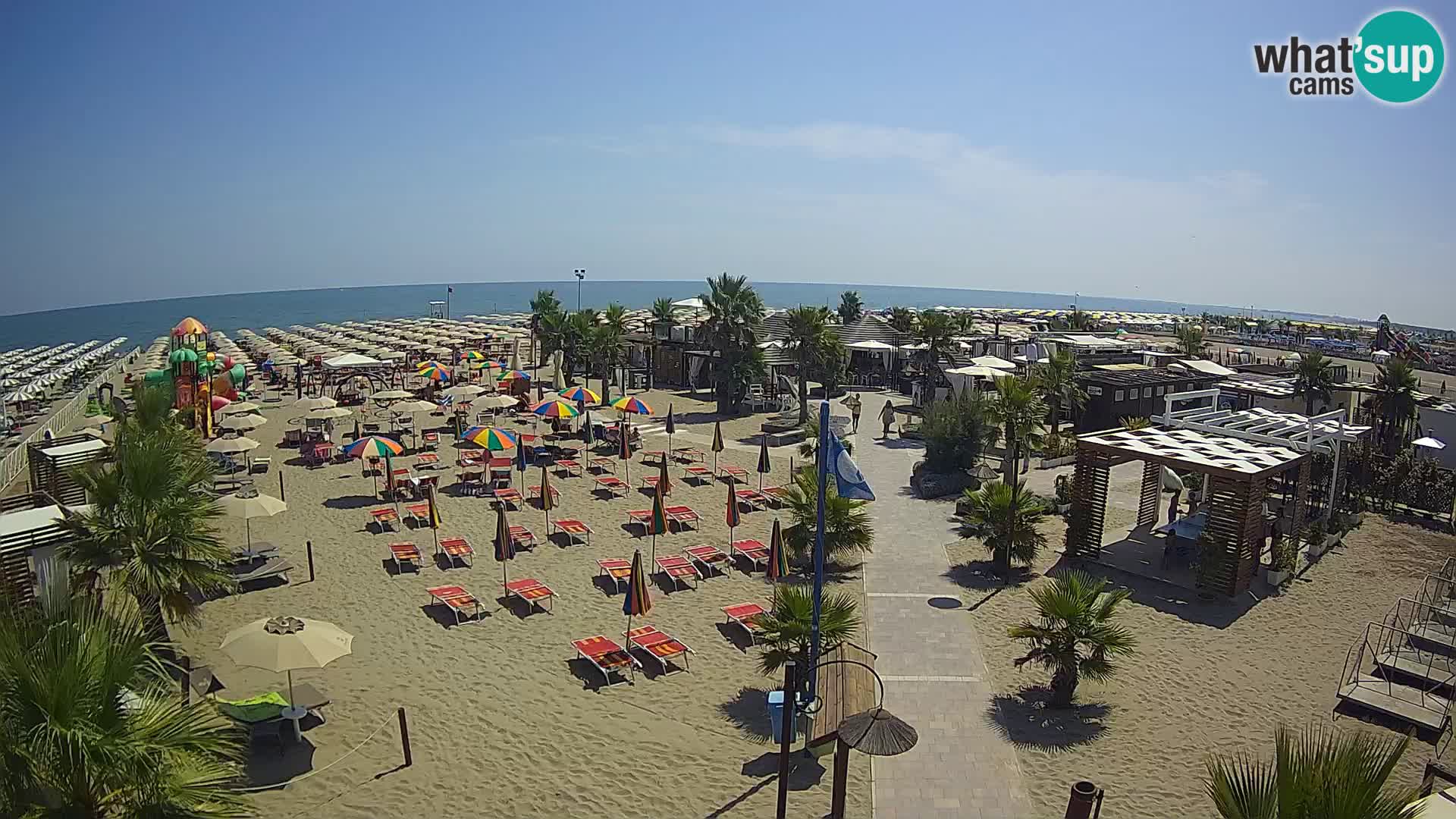 Live Bagno Primavera Beach – Piazzale Europa Rosolina Mare webcam