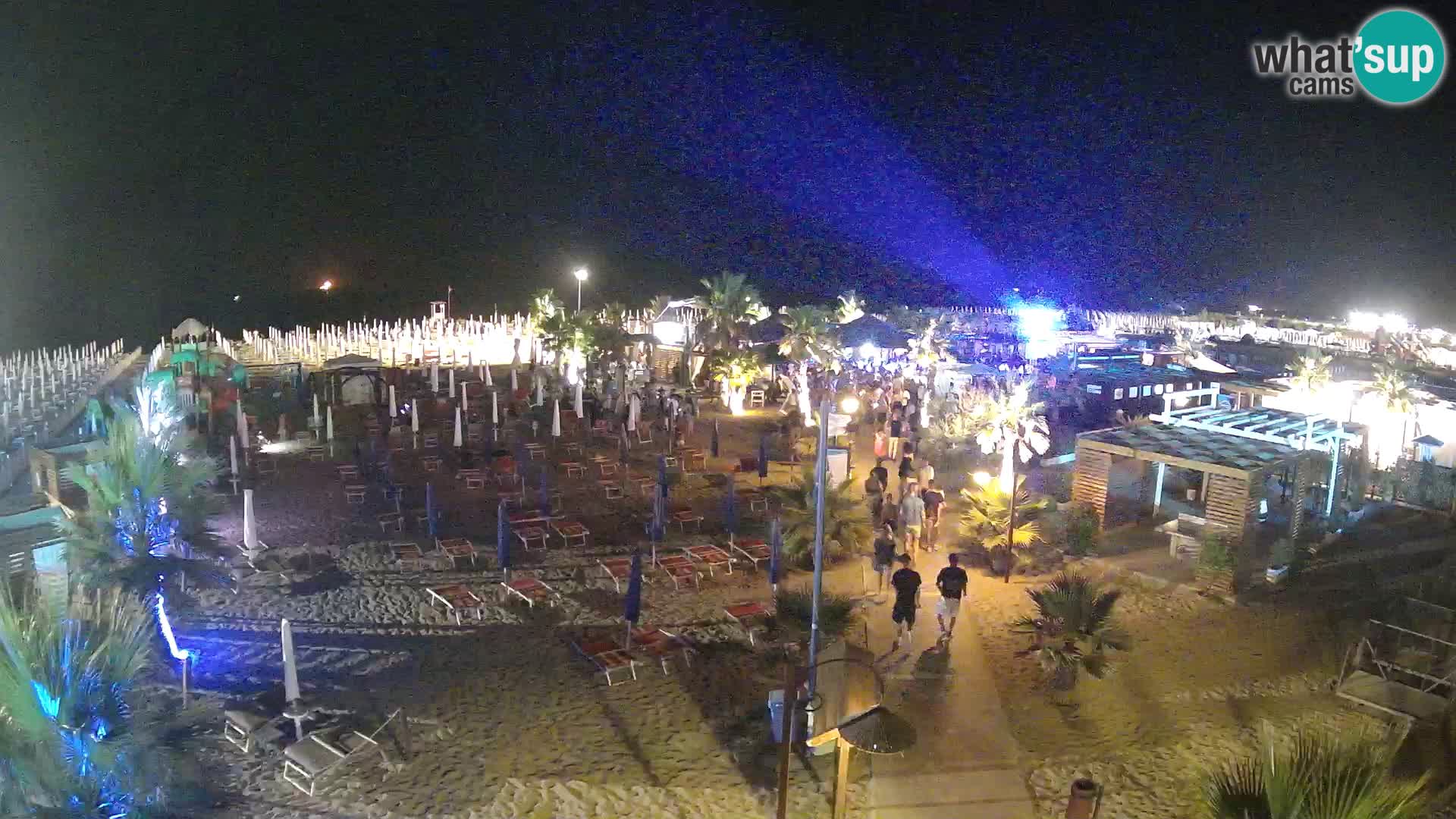 Live Bagno Primavera Beach – Piazzale Europa Rosolina Mare webcam