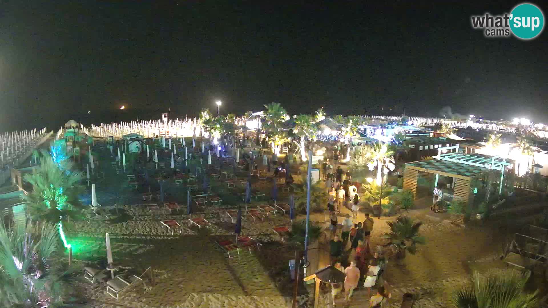 Live Bagno Primavera Beach – Piazzale Europa Rosolina Mare webcam