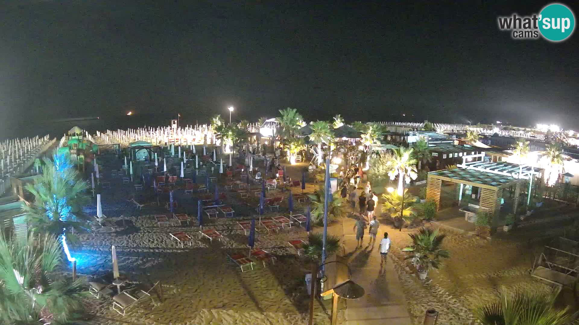 En vivo Bagno Primavera Beach – Piazzale Europa Rosolina Mare webcam