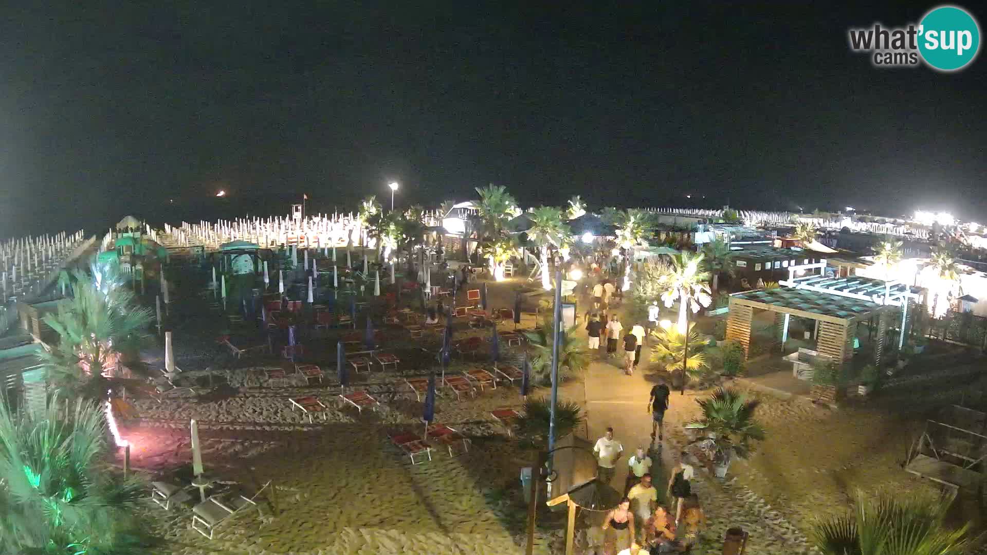 En vivo Bagno Primavera Beach – Piazzale Europa Rosolina Mare webcam