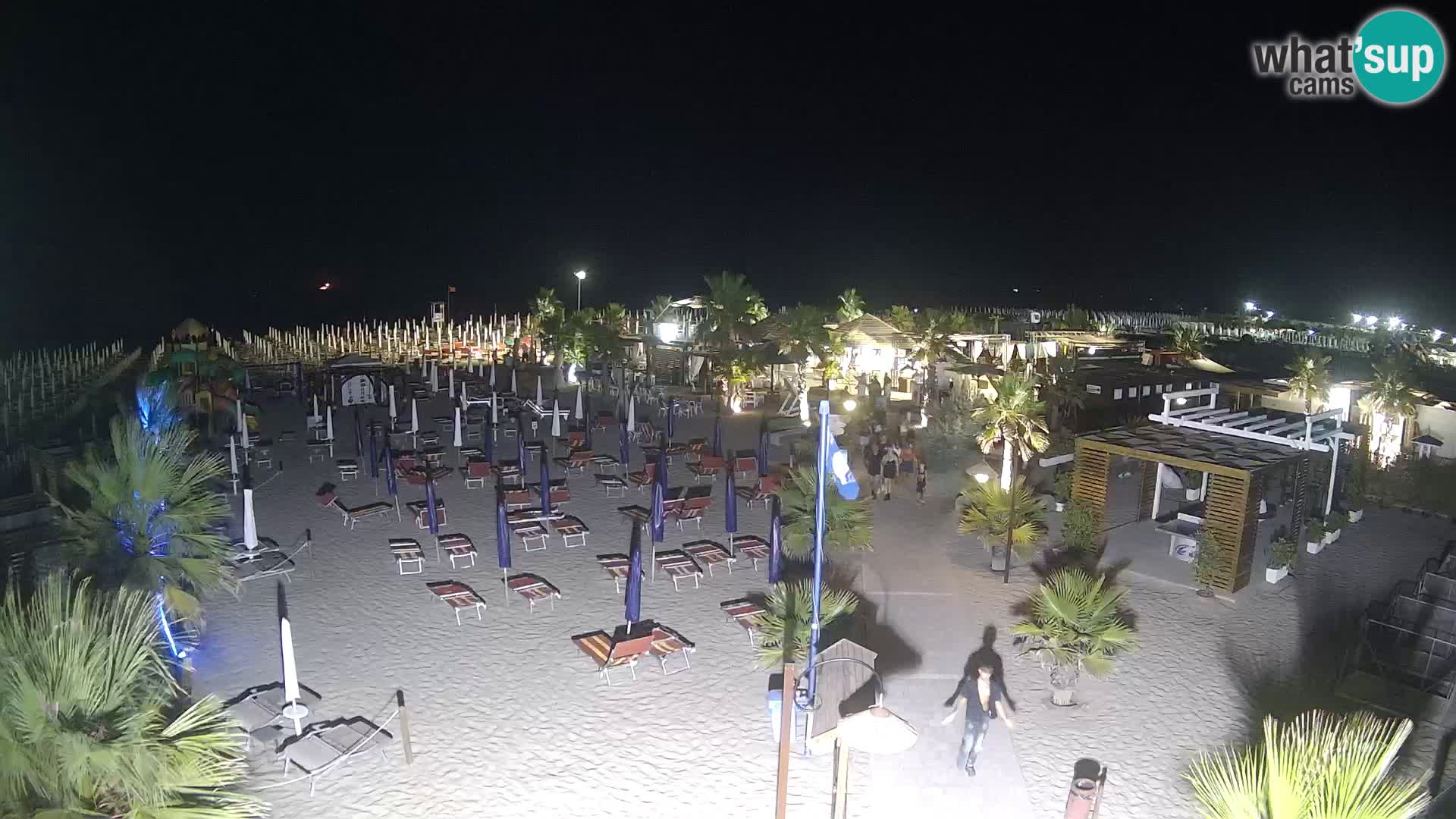 Live Bagno Primavera Beach – Piazzale Europa Rosolina Mare webcam