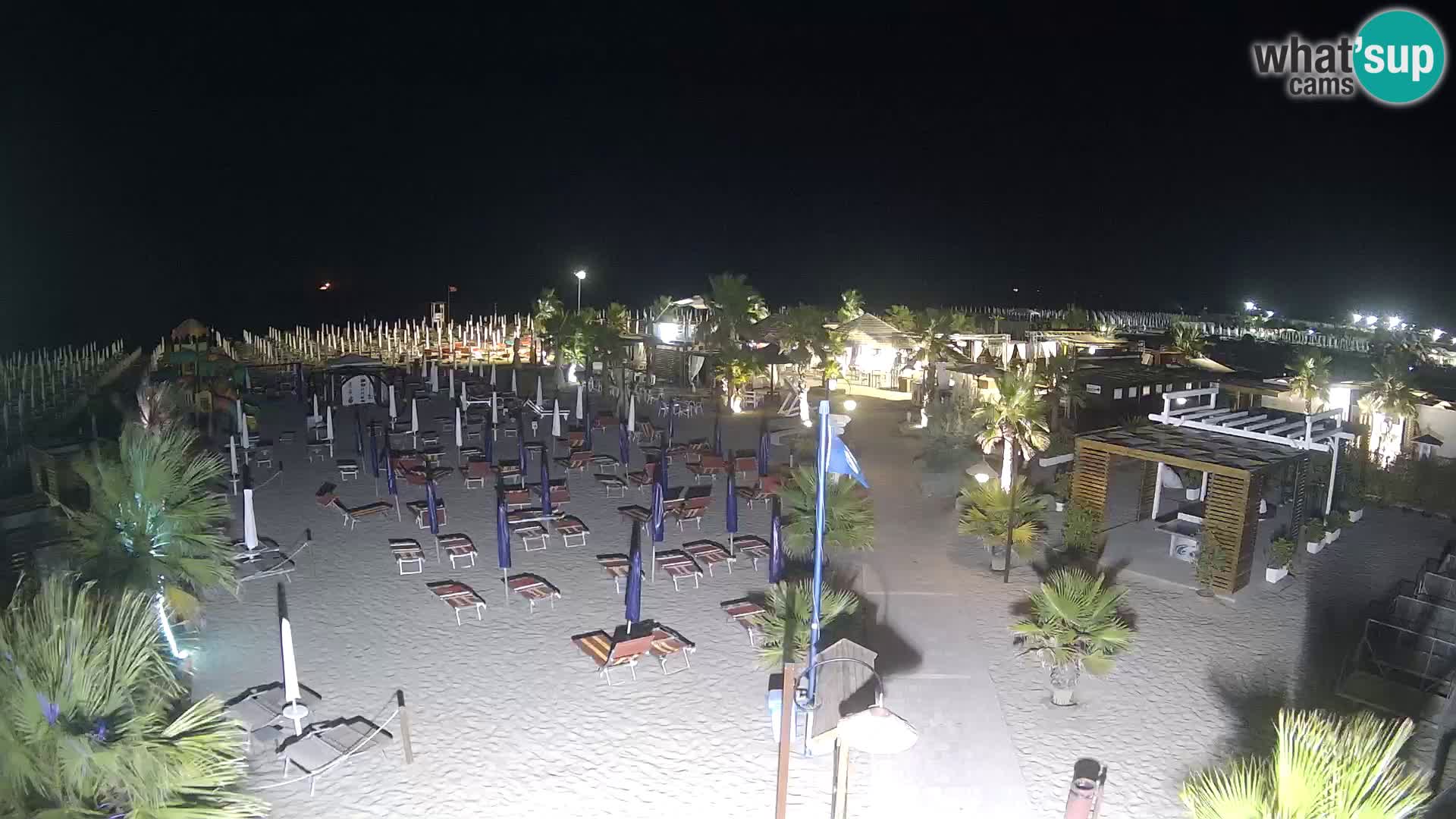 Live Bagno Primavera Beach – Piazzale Europa Rosolina Mare webcam