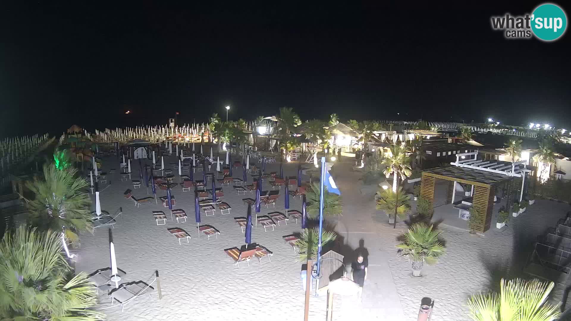 En vivo Bagno Primavera Beach – Piazzale Europa Rosolina Mare webcam