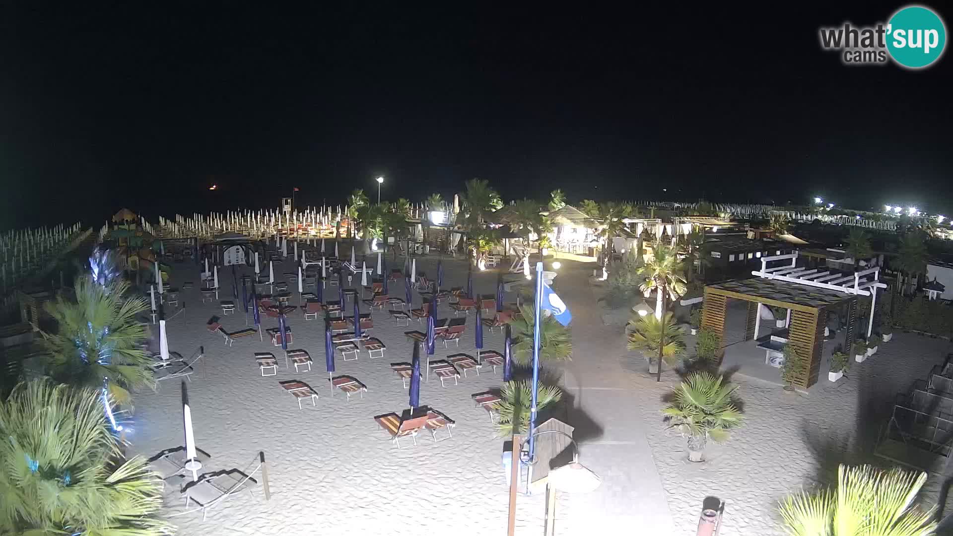 Live Bagno Primavera Beach – Piazzale Europa Rosolina Mare webcam