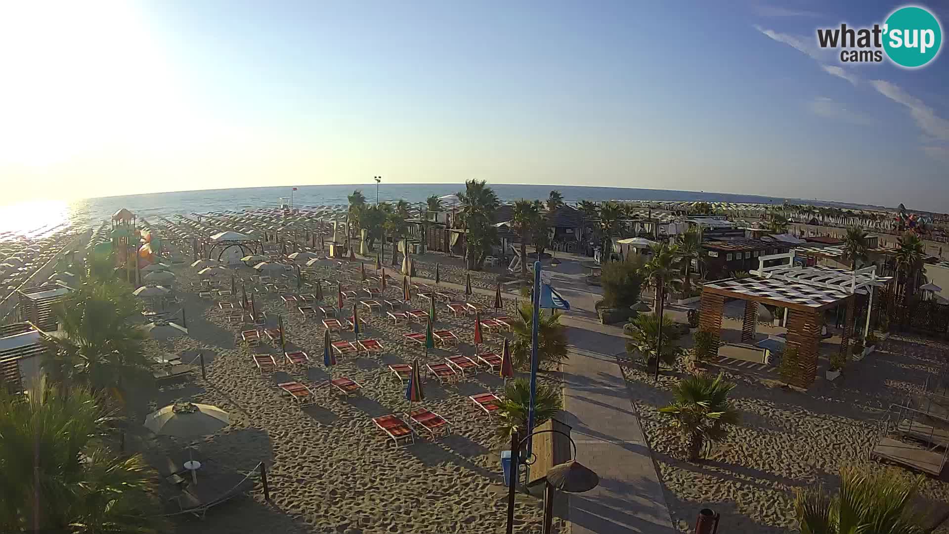 U živo Bagno Primavera Beach – Piazzale Europa Rosolina Mare